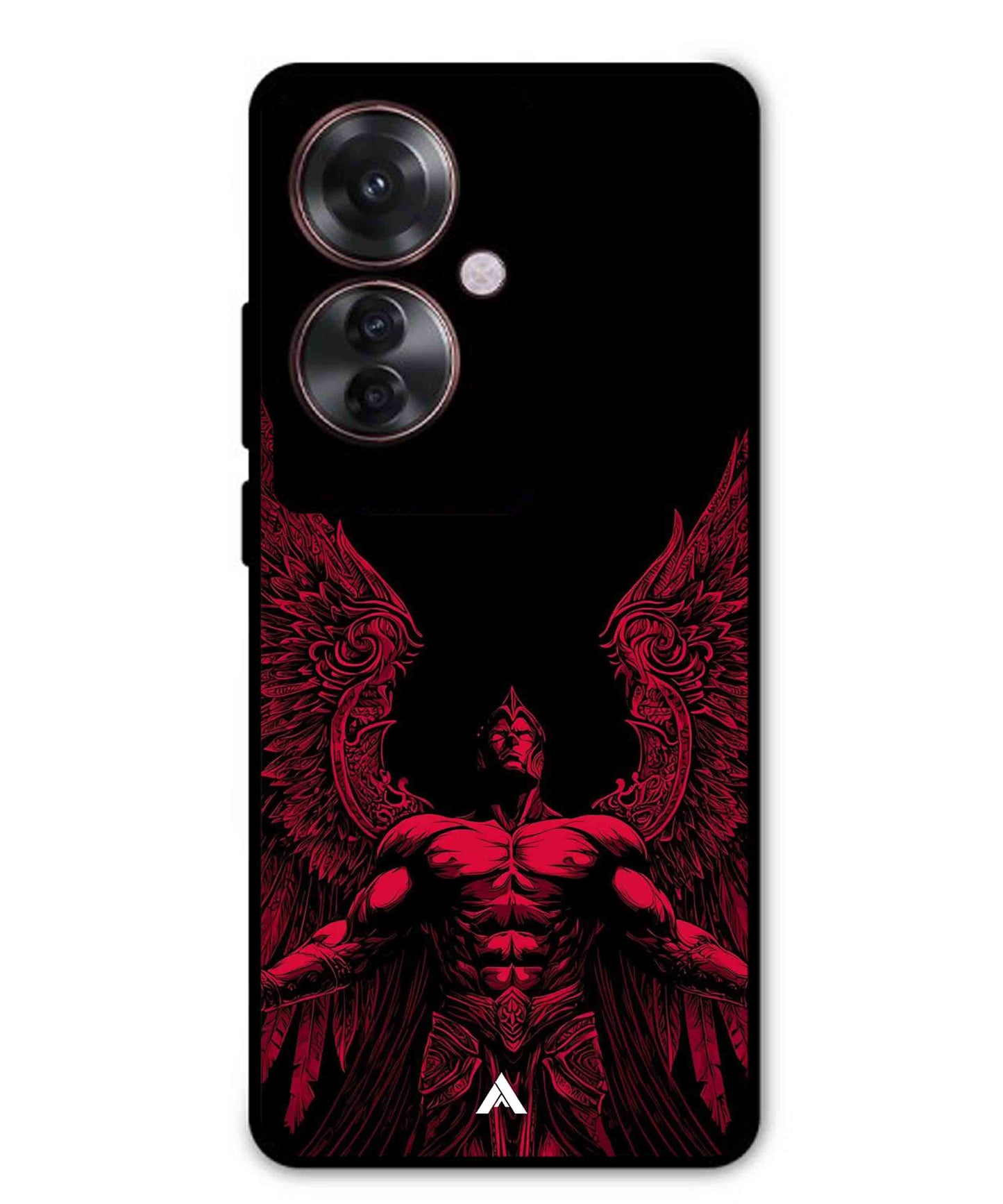 Motivation 17 Metal Back Cover Phone Case for Oppo Reno 11F