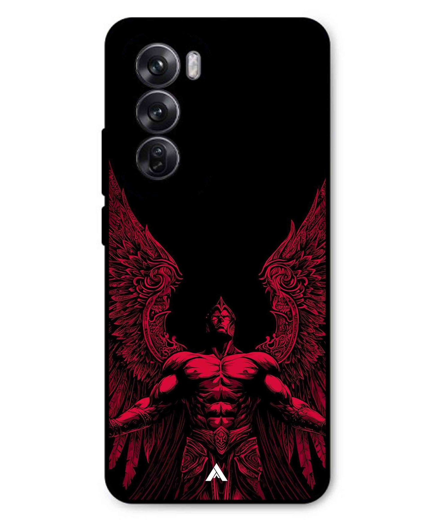 Motivation 17 Metal Back Cover Phone Case for Oppo Reno 12