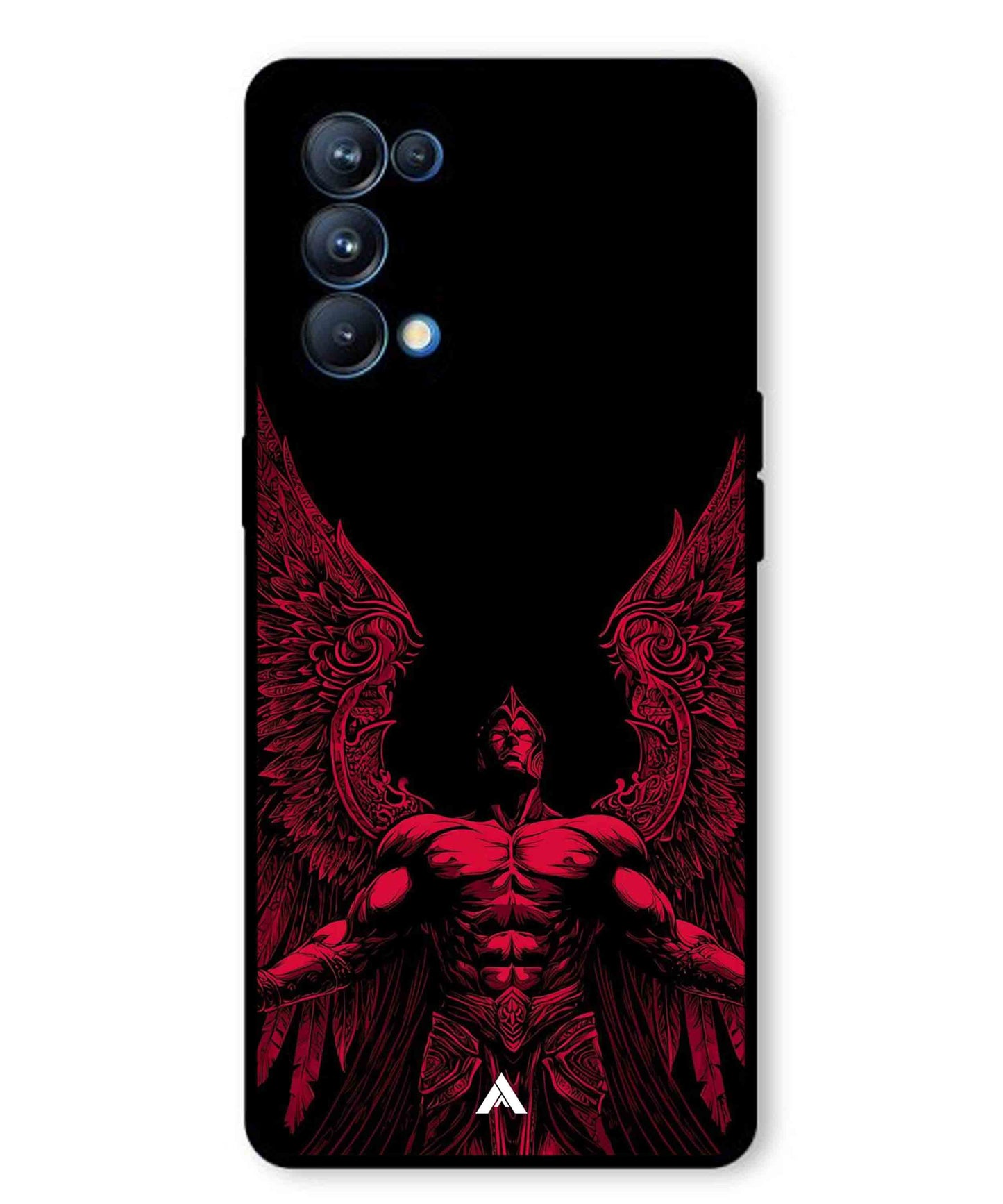 Motivation 17 Metal Back Cover Phone Case for Oppo Reno 5 Pro