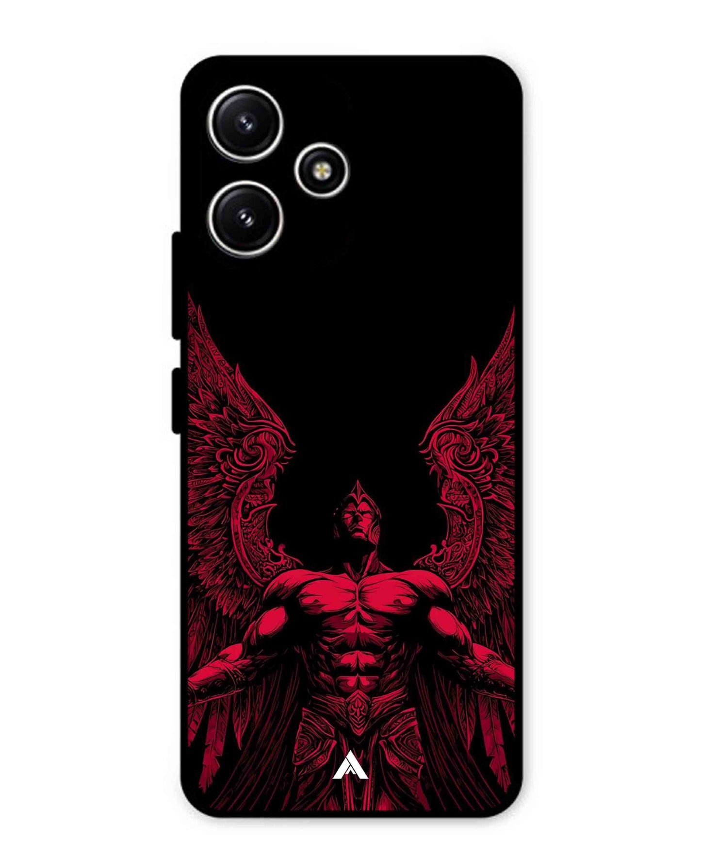 Motivation 17 Metal Back Cover Phone Case for Poco M6 Pro