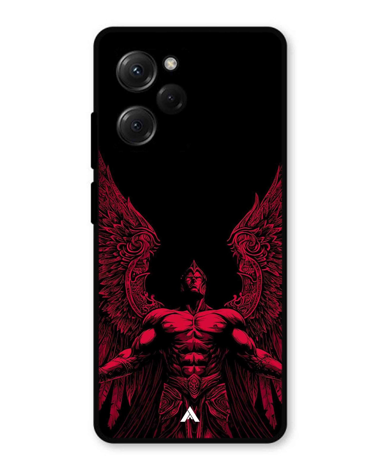 Motivation 17 Metal Back Cover Phone Case for Poco X5 Pro
