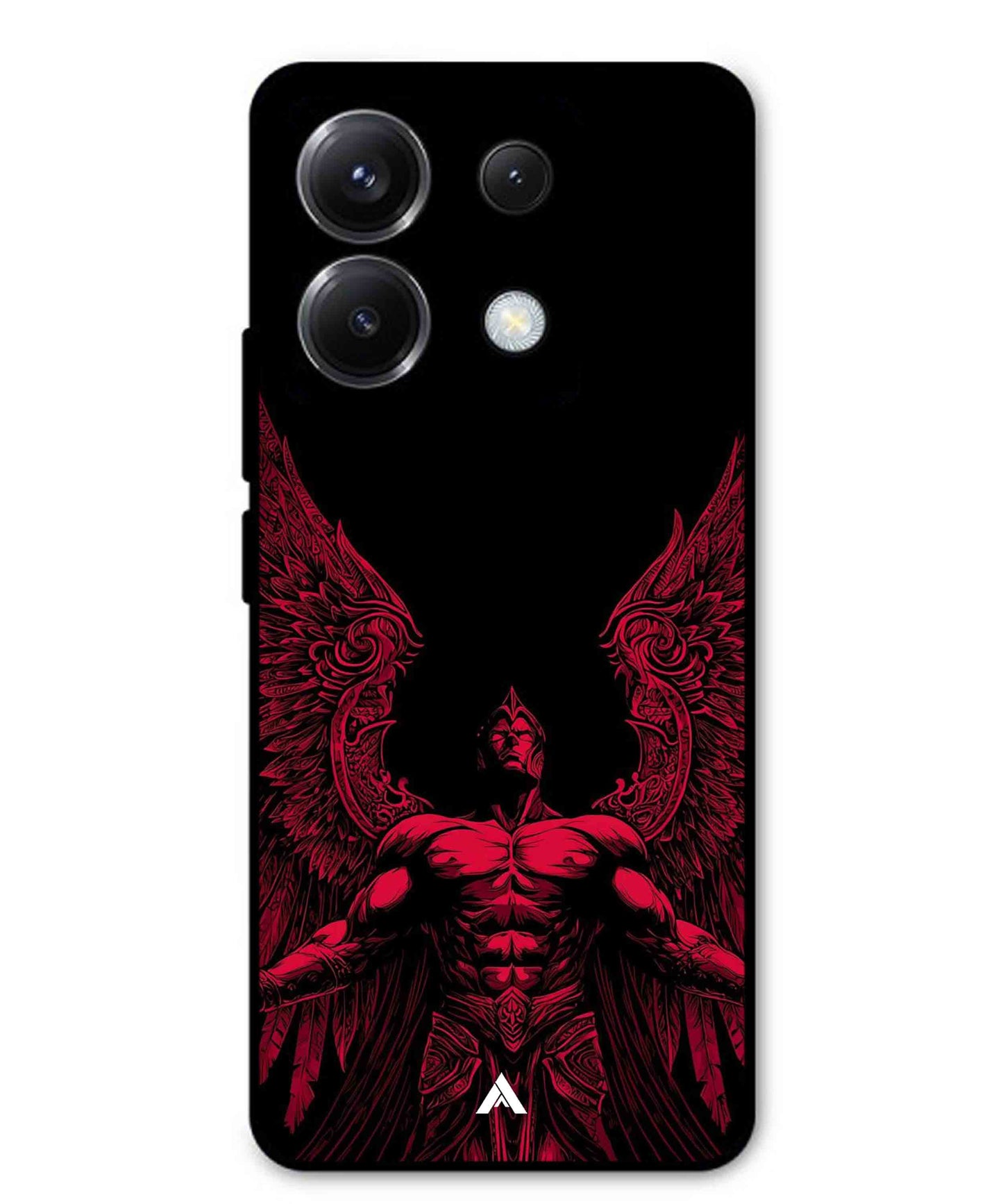 Motivation 17 Metal Back Cover Phone Case for Poco X6