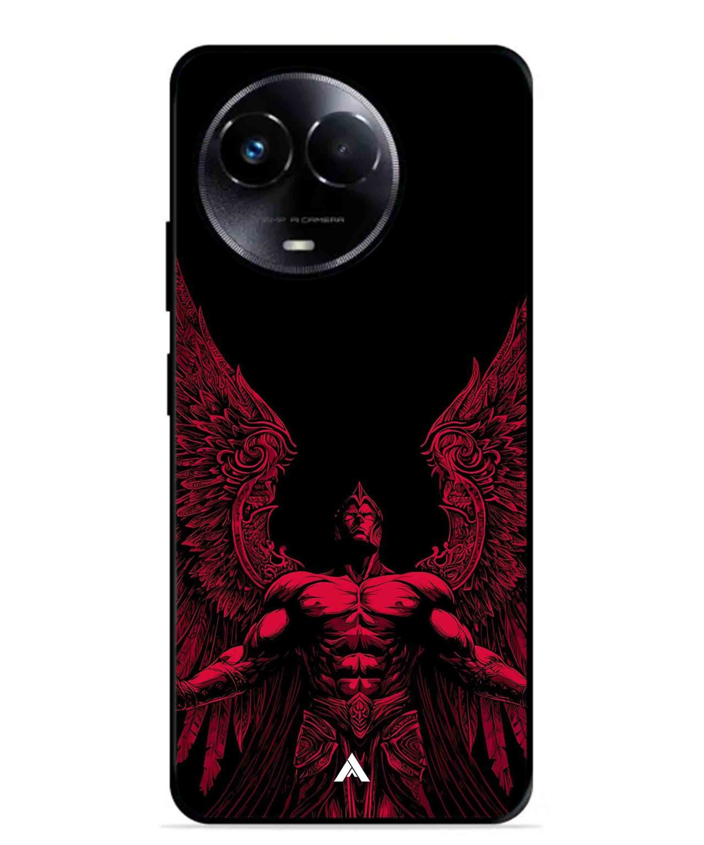 Motivation 17 Metal Back Cover Phone Case for Realme 11 5G
