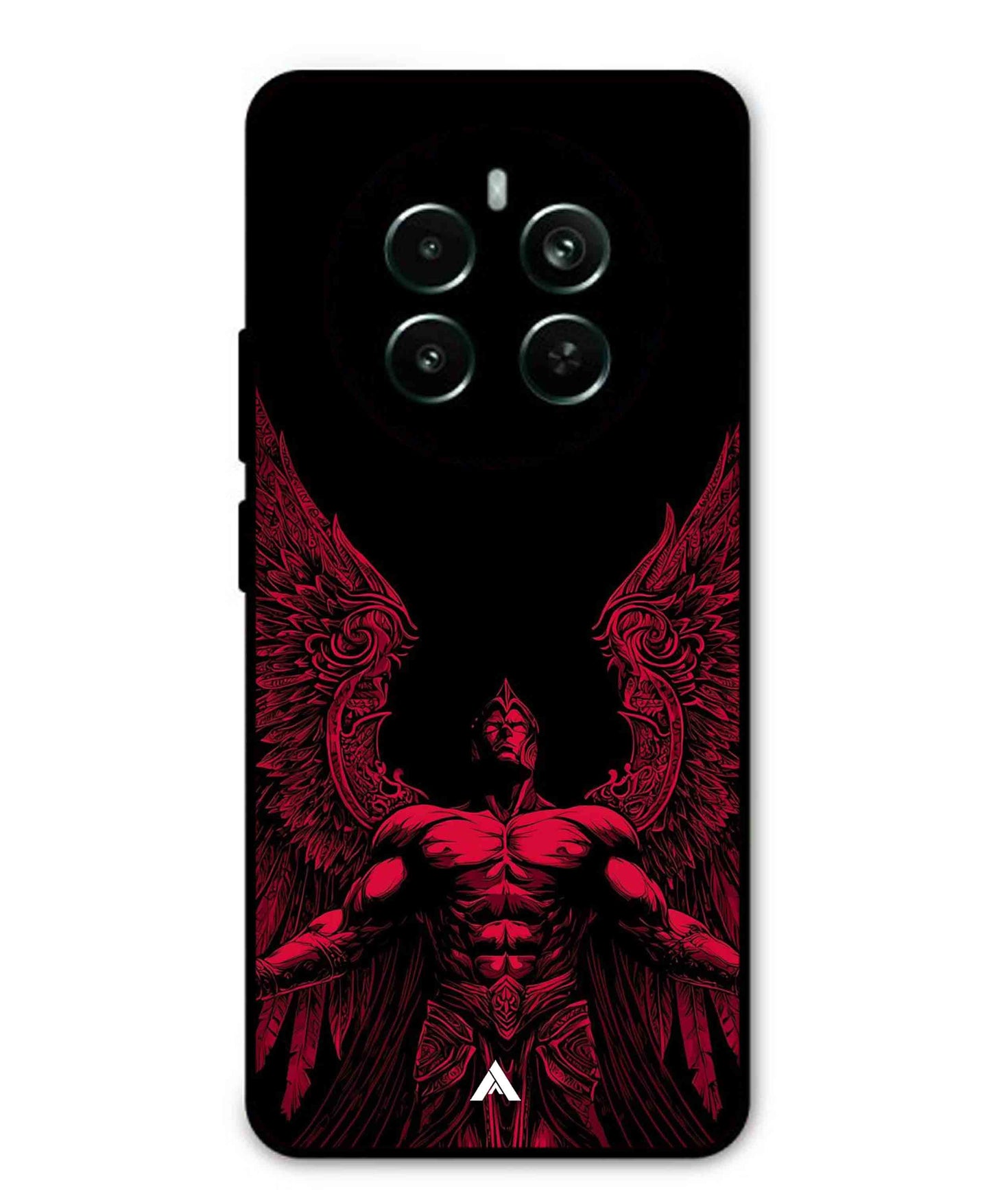 Motivation 17 Metal Back Cover Phone Case for Realme 12 Pro Plus