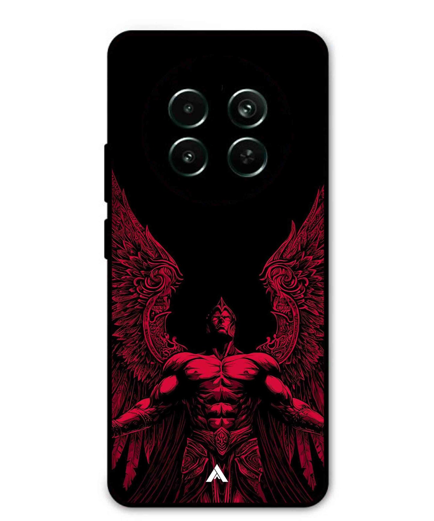 Motivation 17 Metal Back Cover Phone Case for Realme 12x