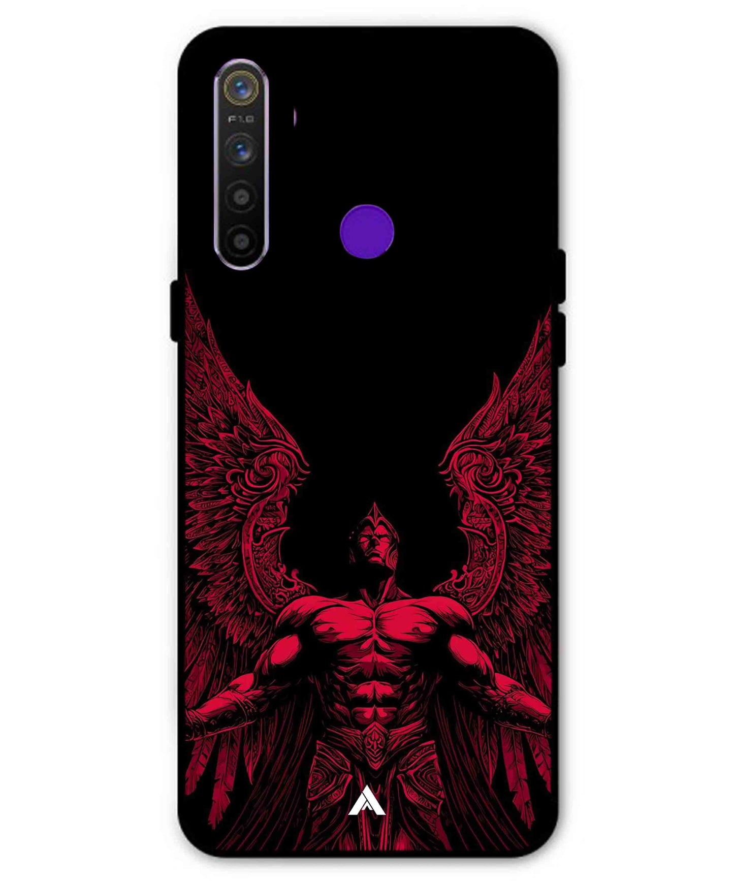 Motivation 17 Metal Back Cover Phone Case for Realme 5i