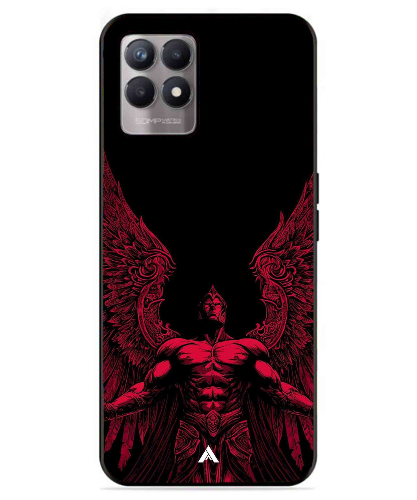 Motivation 17 Metal Back Cover Phone Case for Realme 8 4G