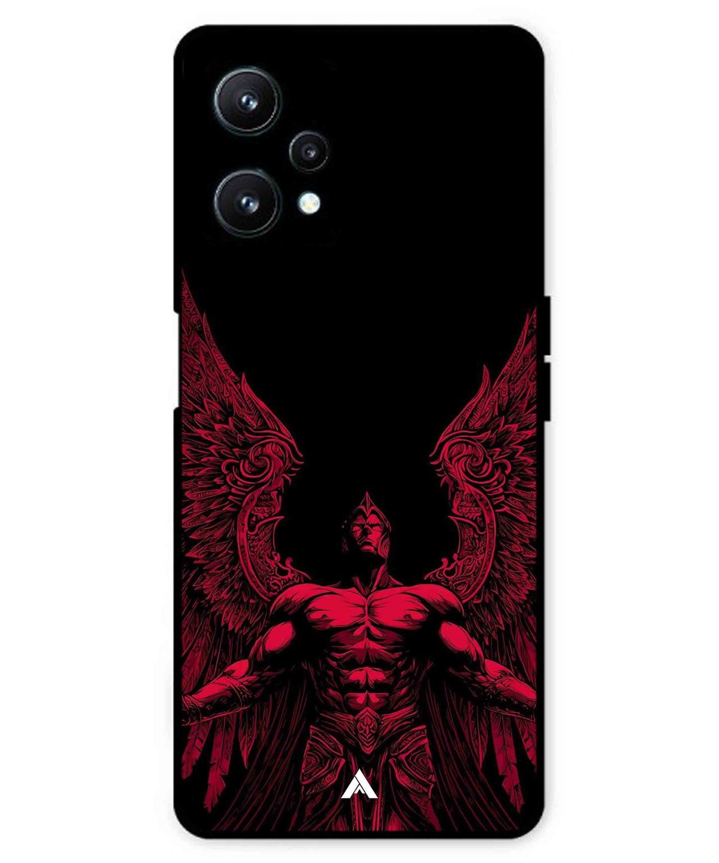 Motivation 17 Metal Back Cover Phone Case for Realme 9 SE
