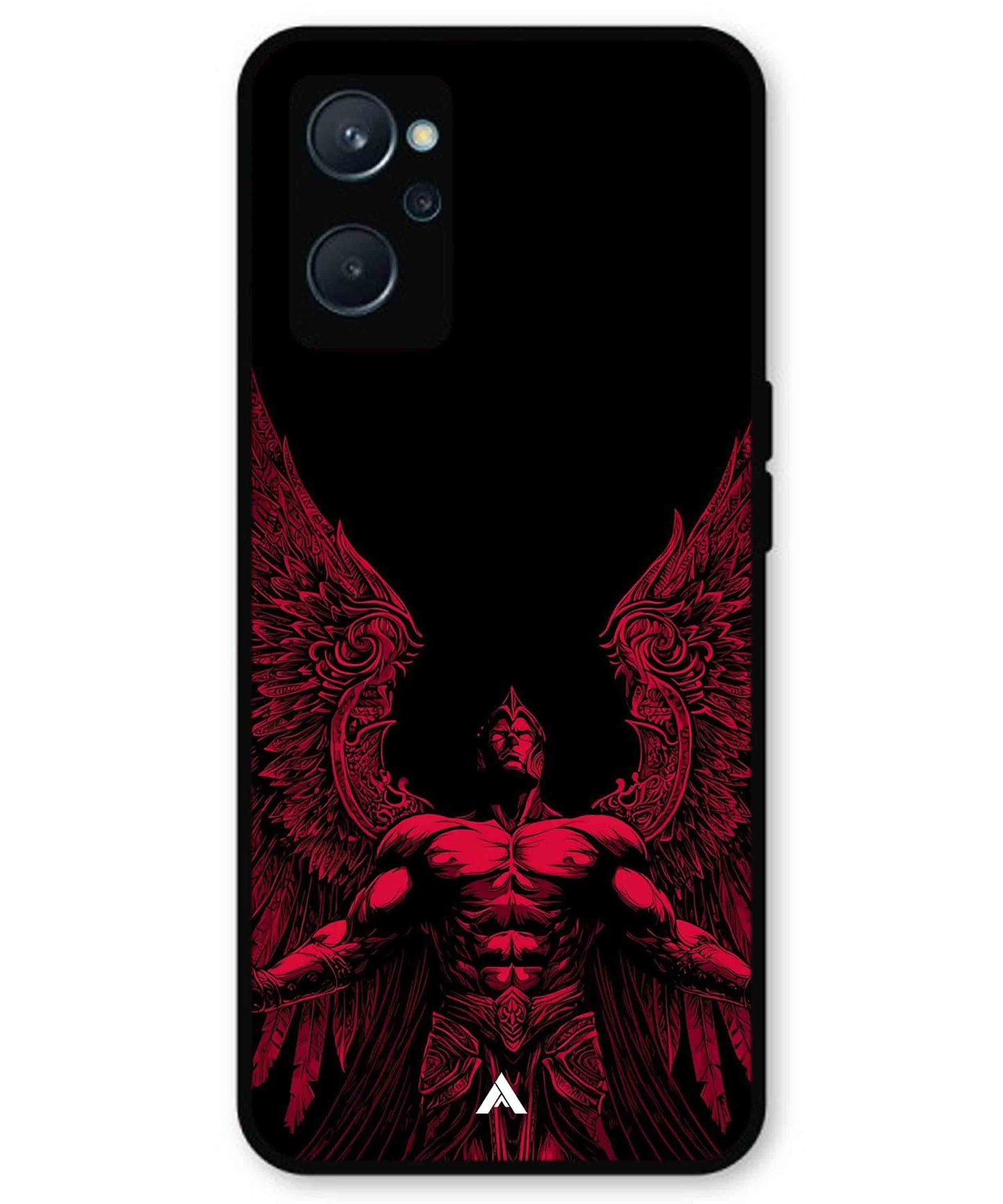Motivation 17 Metal Back Cover Phone Case for Realme 9i