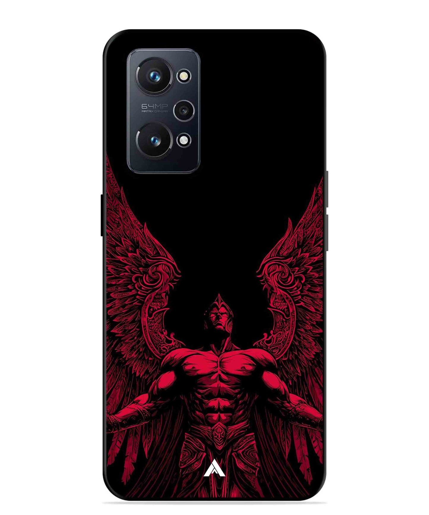 Motivation 17 Metal Back Cover Phone Case for Realme GT Neo 2