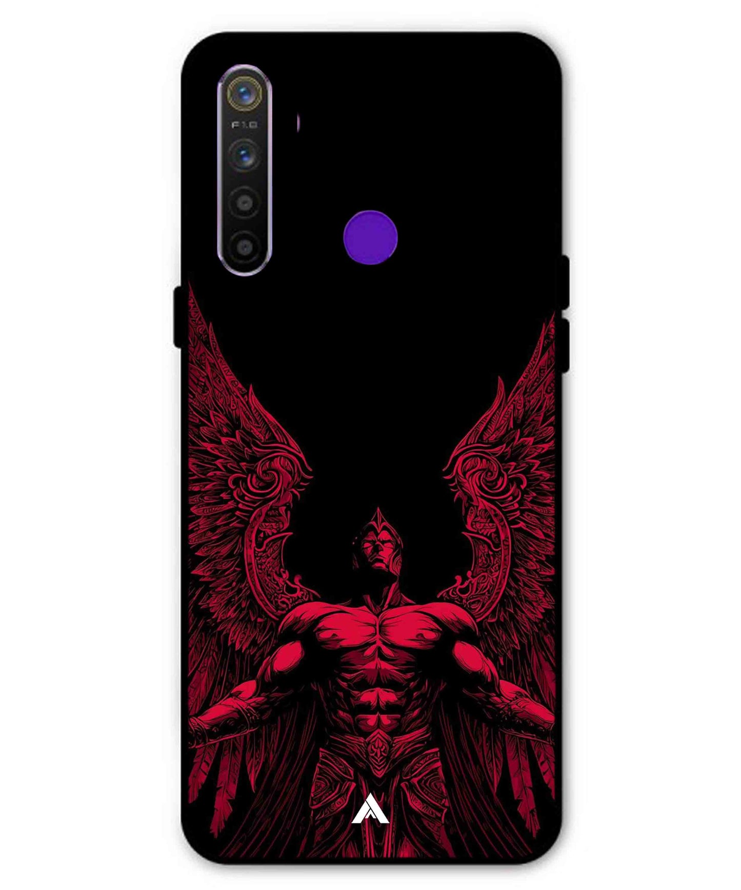 Motivation 17 Metal Back Cover Phone Case for Realme Narzo 10