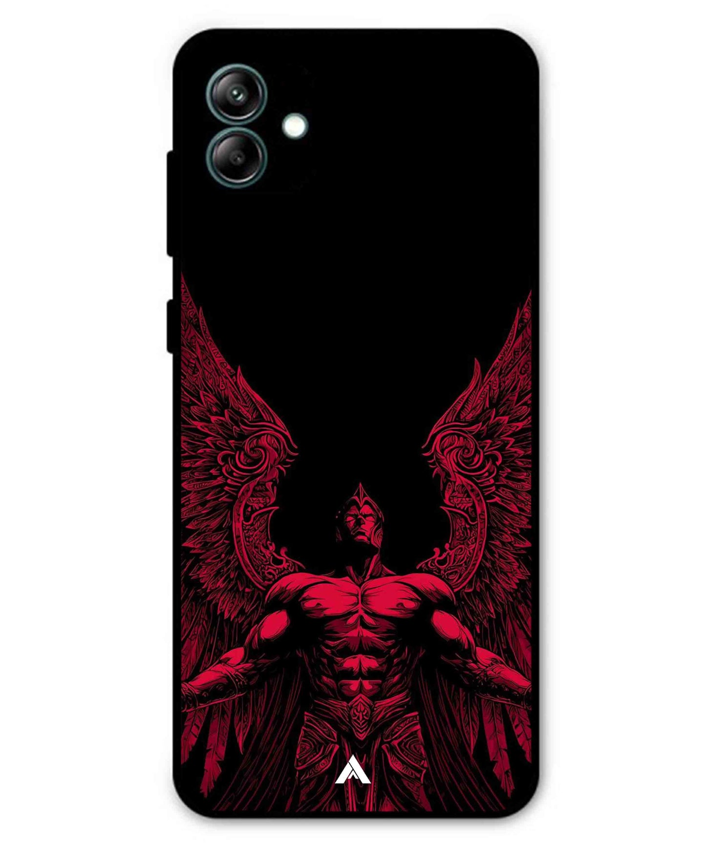Motivation 17 Metal Back Cover Phone Case for Samsung Galaxy A04