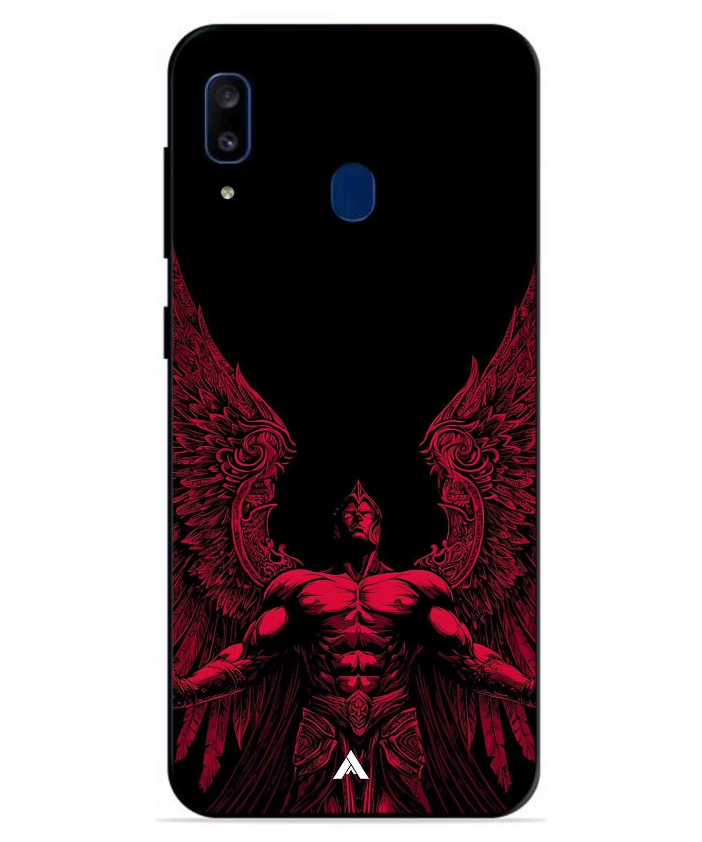 Motivation 17 Metal Back Cover Phone Case for Samsung Galaxy A20