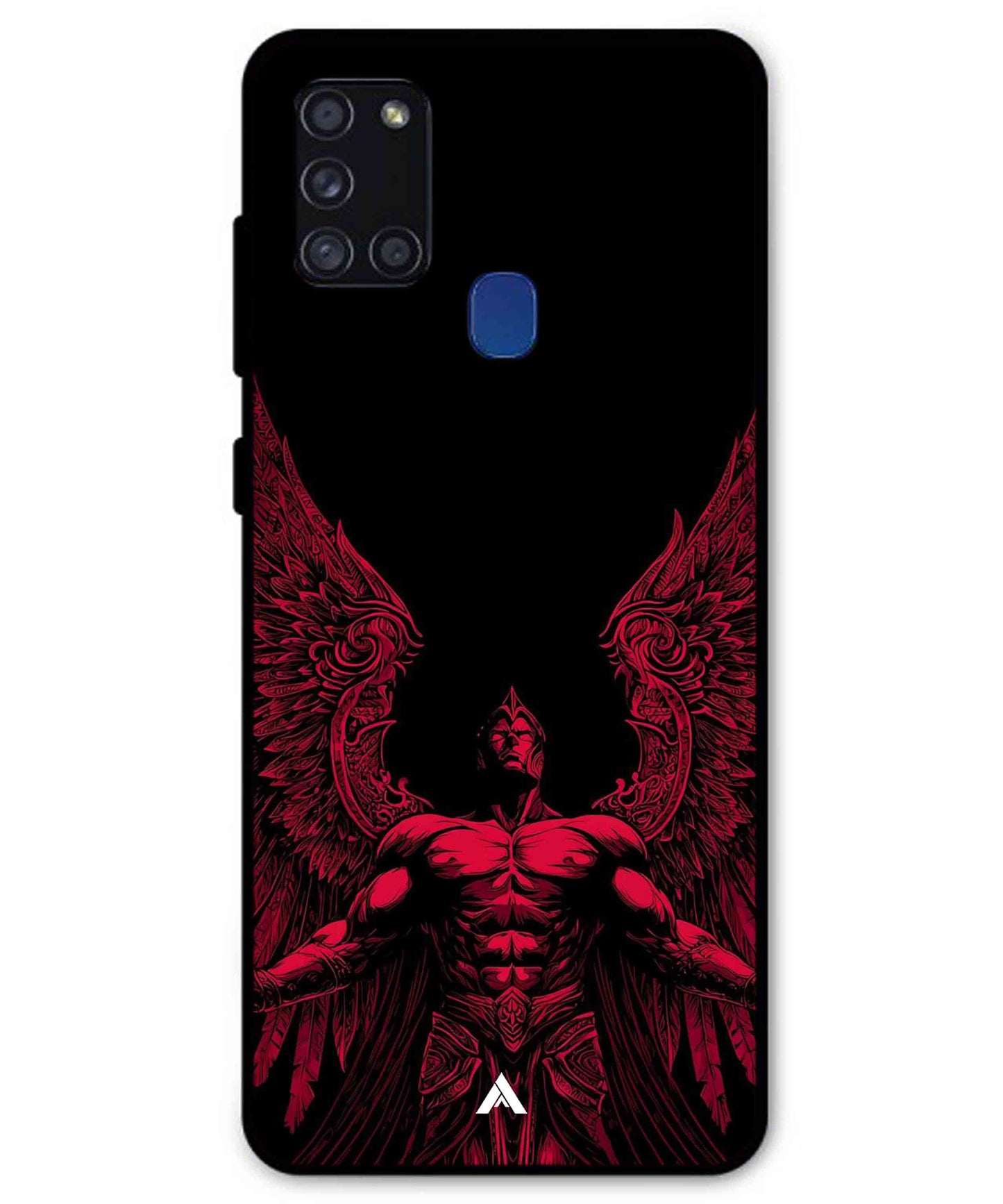 Motivation 17 Metal Back Cover Phone Case for Samsung Galaxy A21s