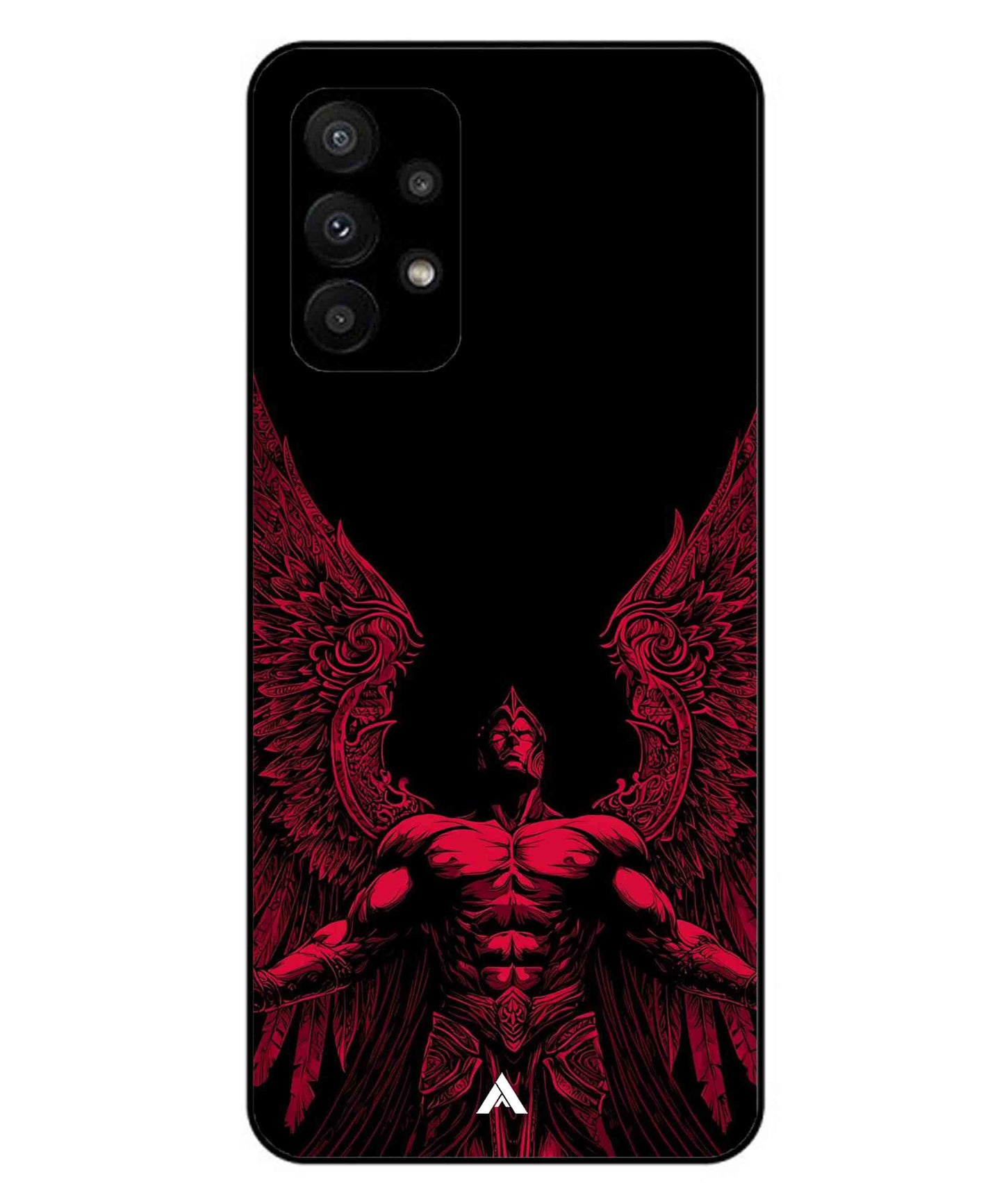 Motivation 17 Metal Back Cover Phone Case for Samsung Galaxy A23 5G