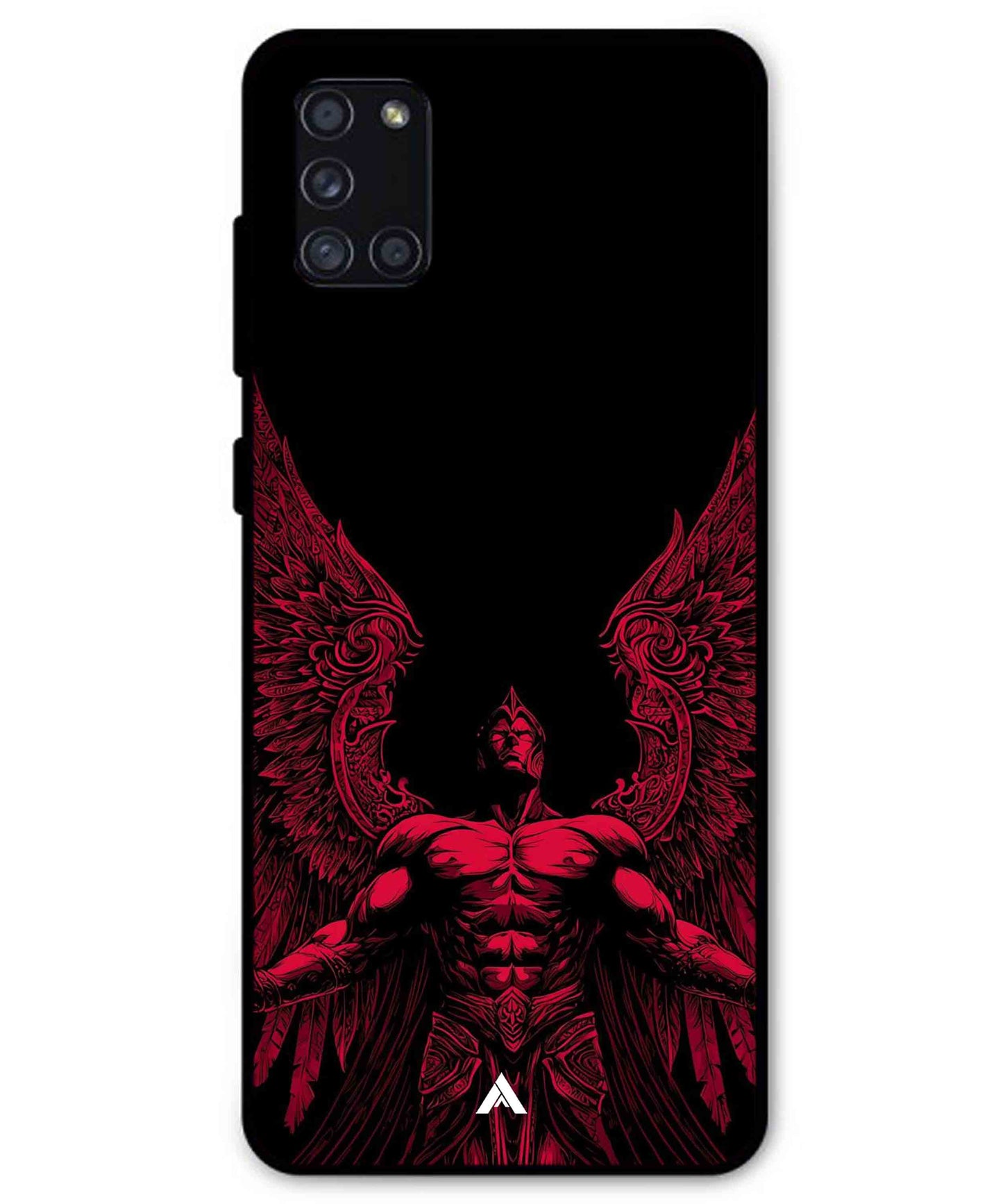 Motivation 17 Metal Back Cover Phone Case for Samsung Galaxy A31