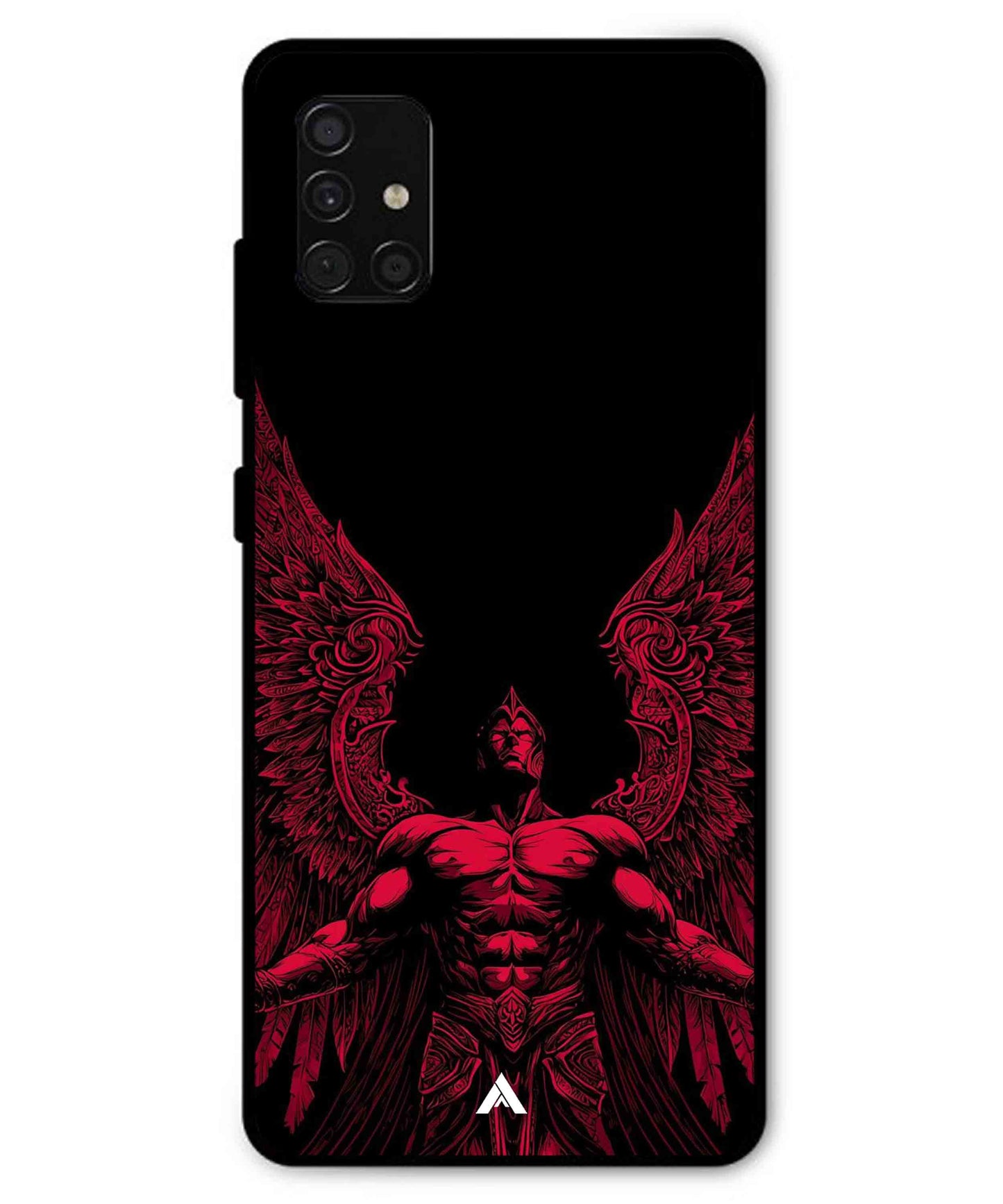 Motivation 17 Metal Back Cover Phone Case for Samsung Galaxy A51