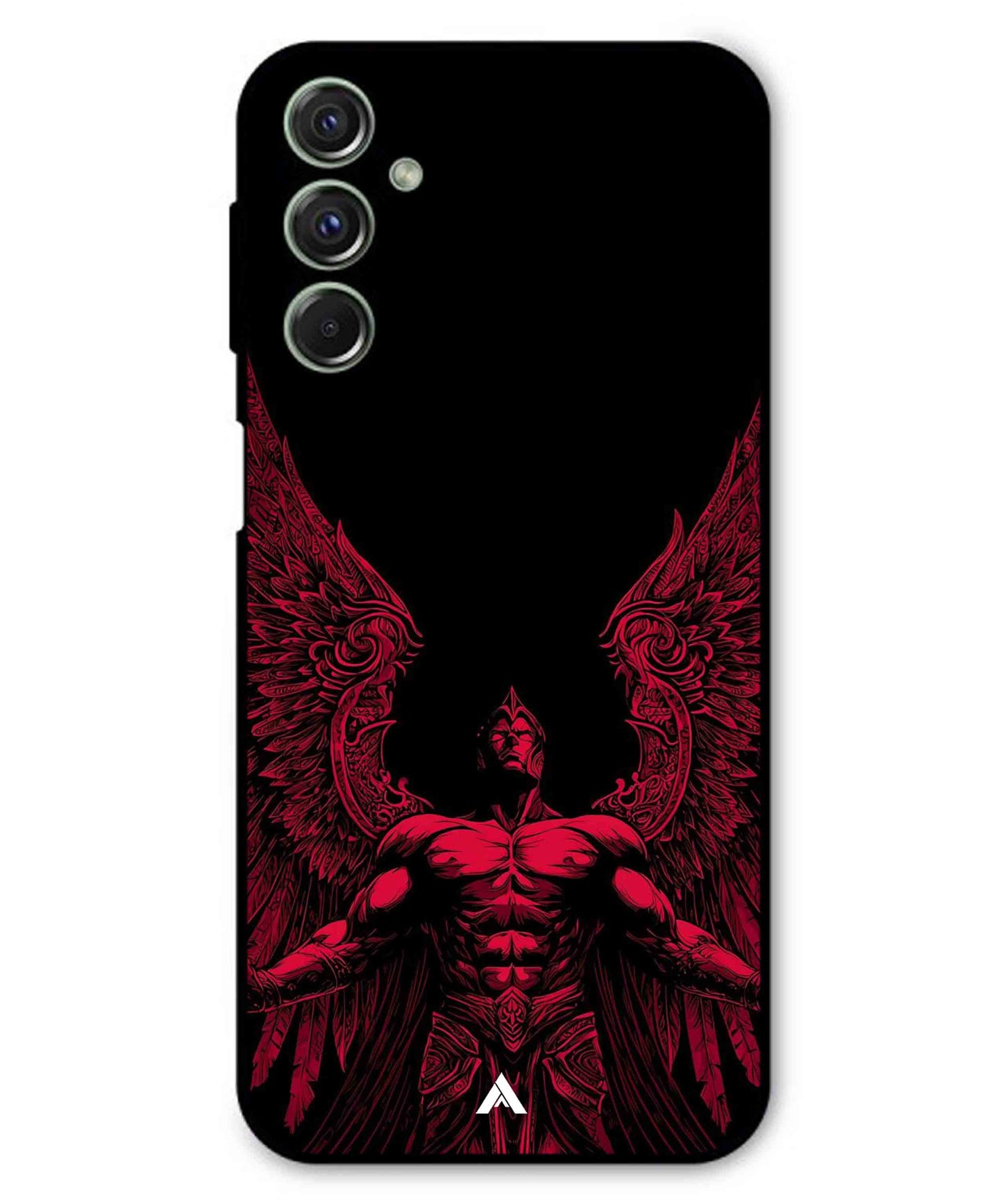 Motivation 17 Metal Back Cover Phone Case for Samsung Galaxy F34