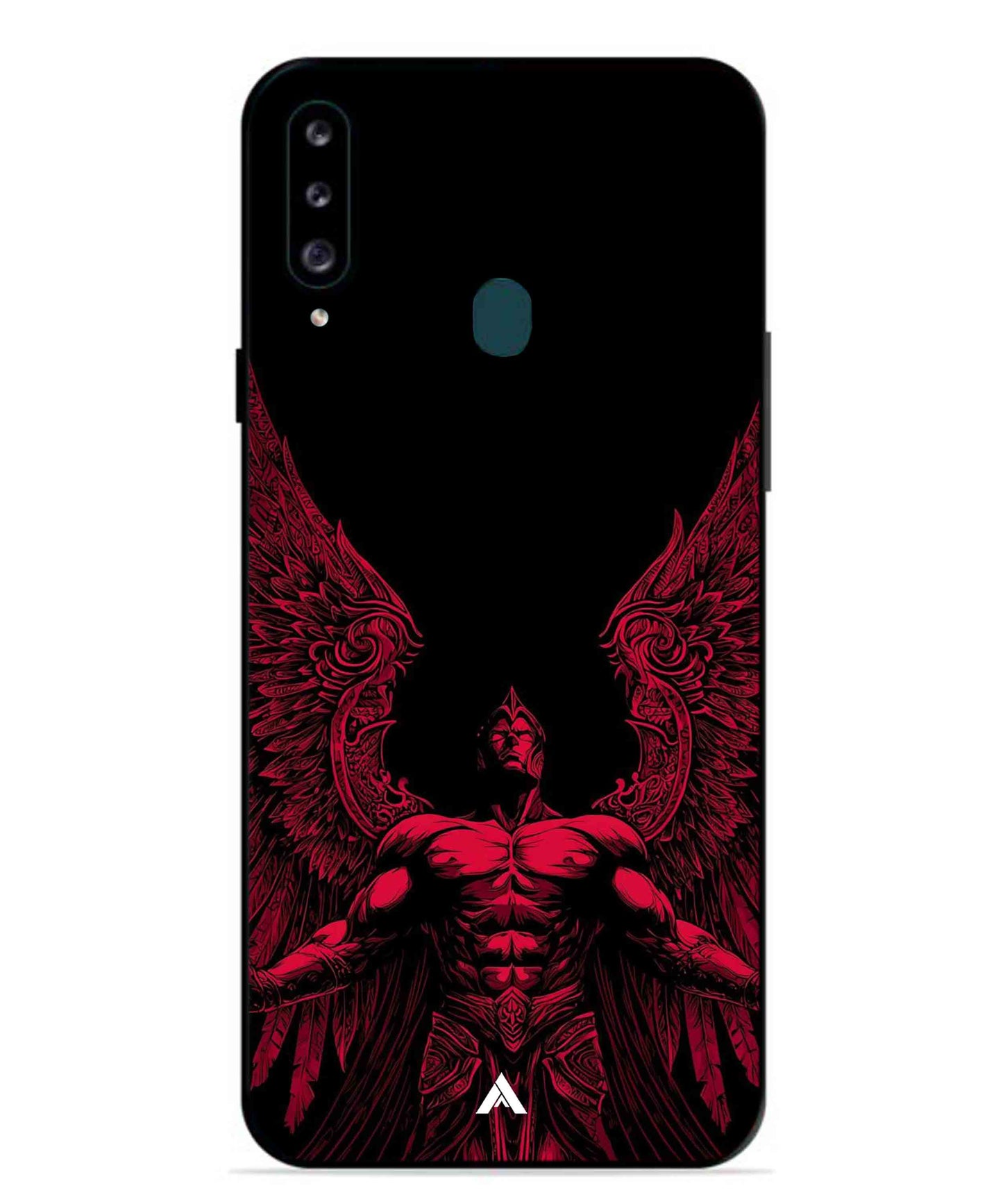 Motivation 17 Metal Back Cover Phone Case for Samsung Galaxy M30