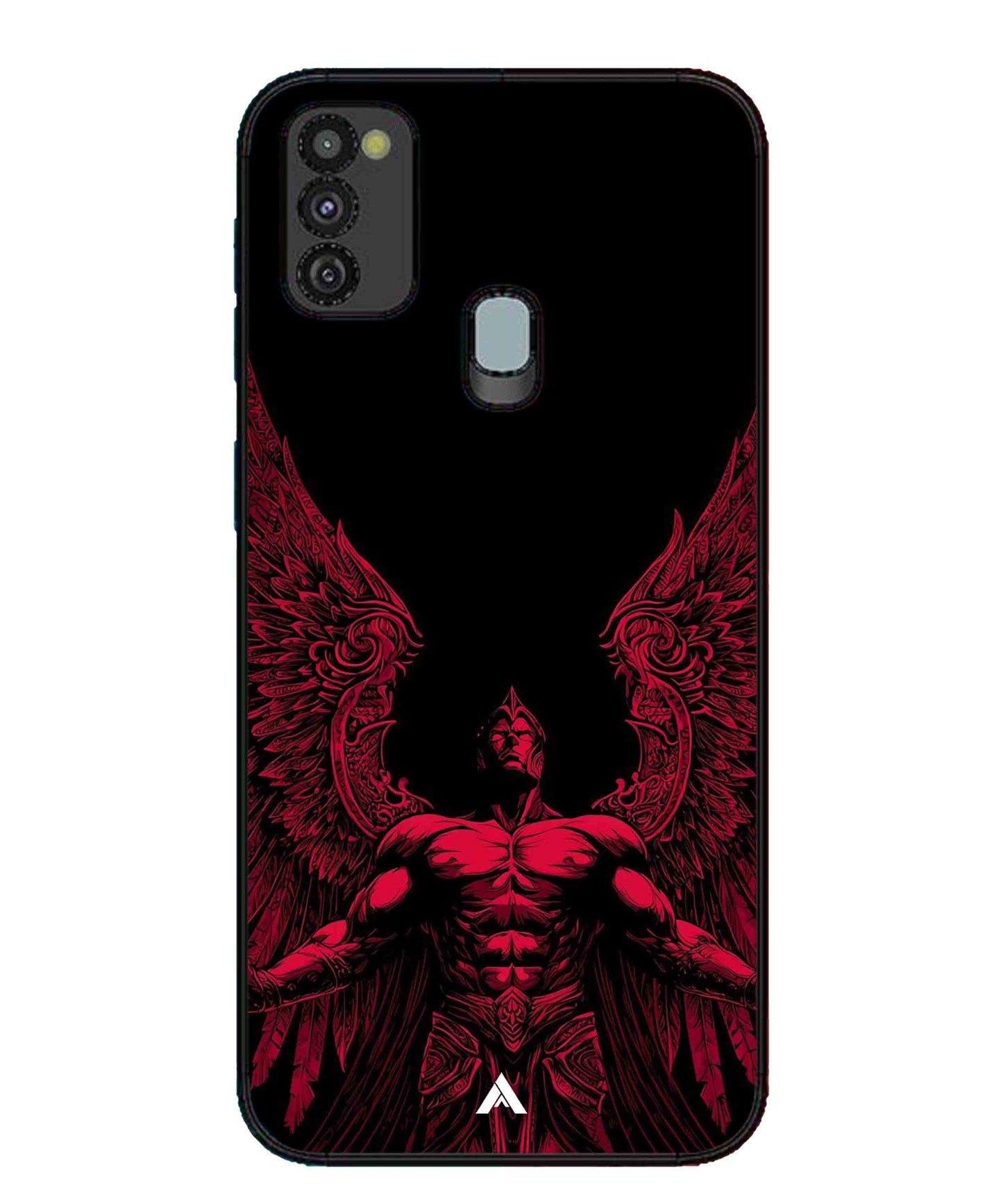 Motivation 17 Metal Back Cover Phone Case for Samsung Galaxy M30s