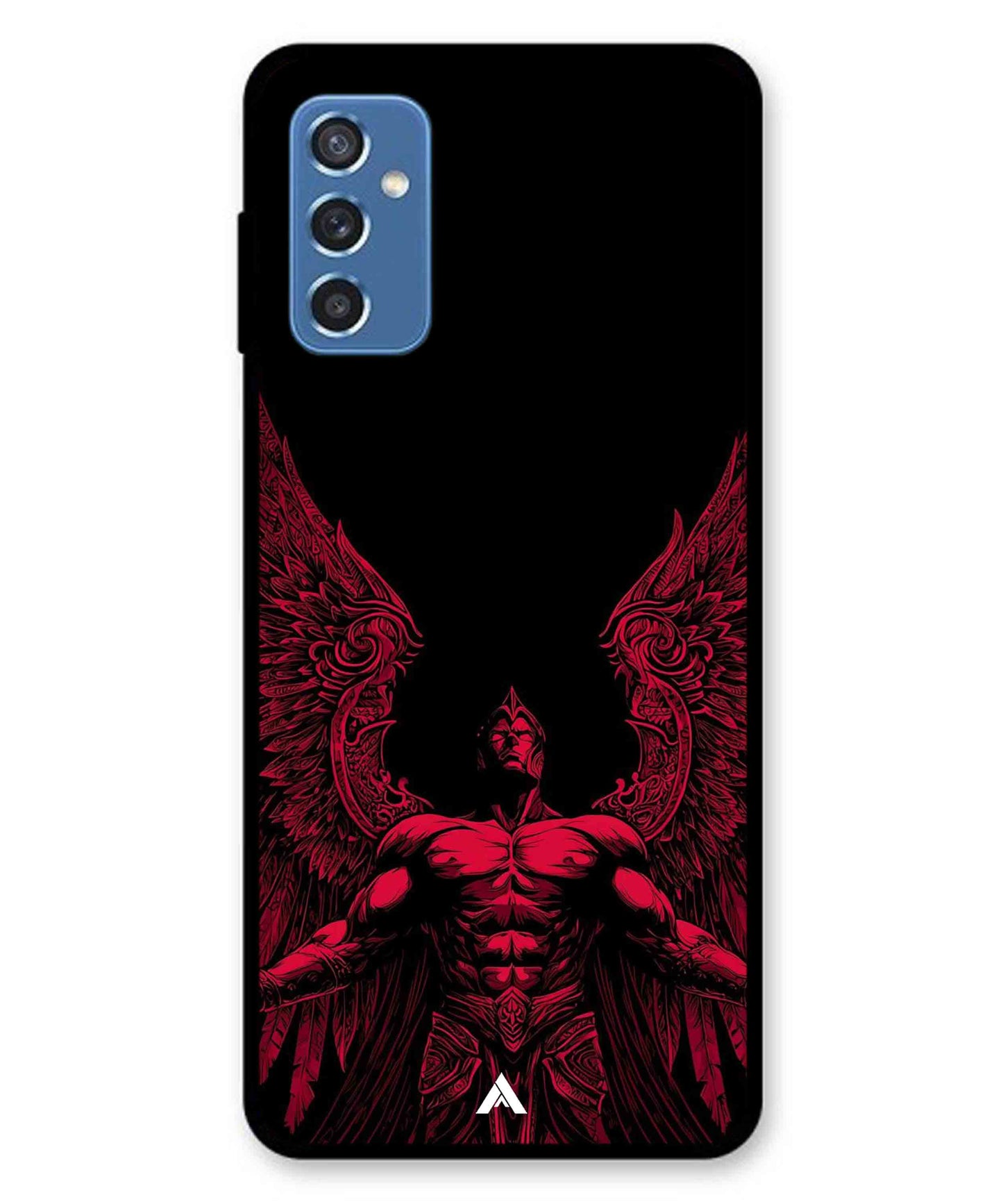 Motivation 17 Metal Back Cover Phone Case for Samsung Galaxy M52