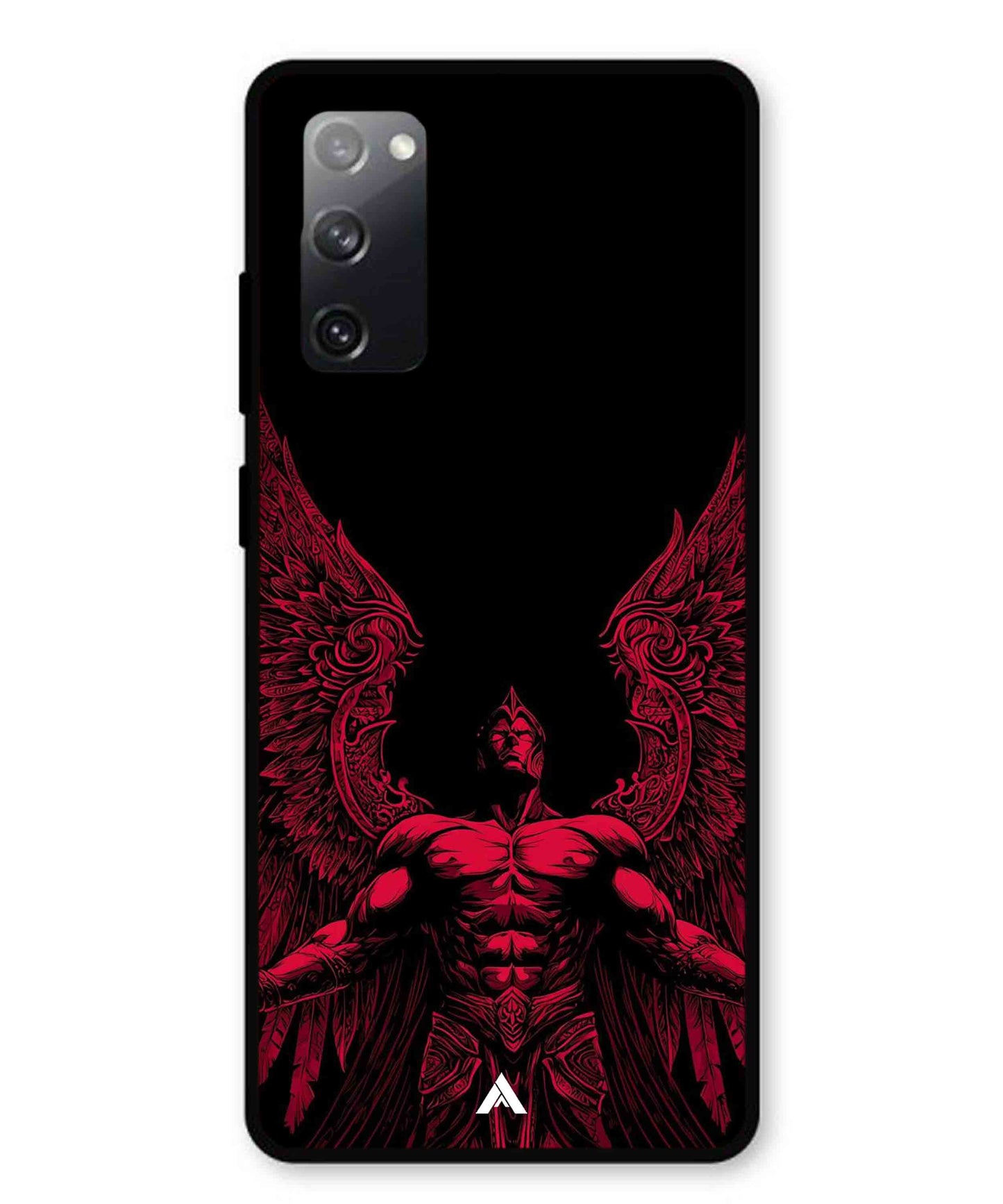 Motivation 17 Metal Back Cover Phone Case for Samsung Galaxy S20