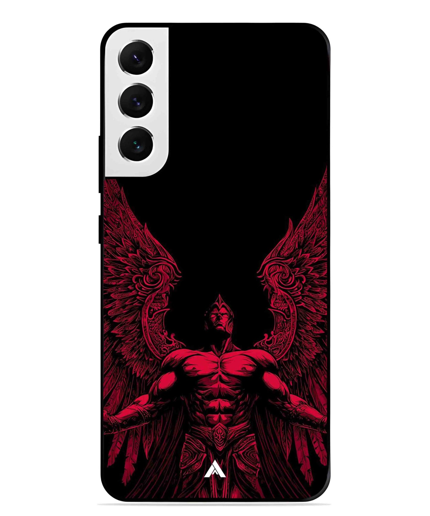 Motivation 17 Metal Back Cover Phone Case for Samsung Galaxy S22