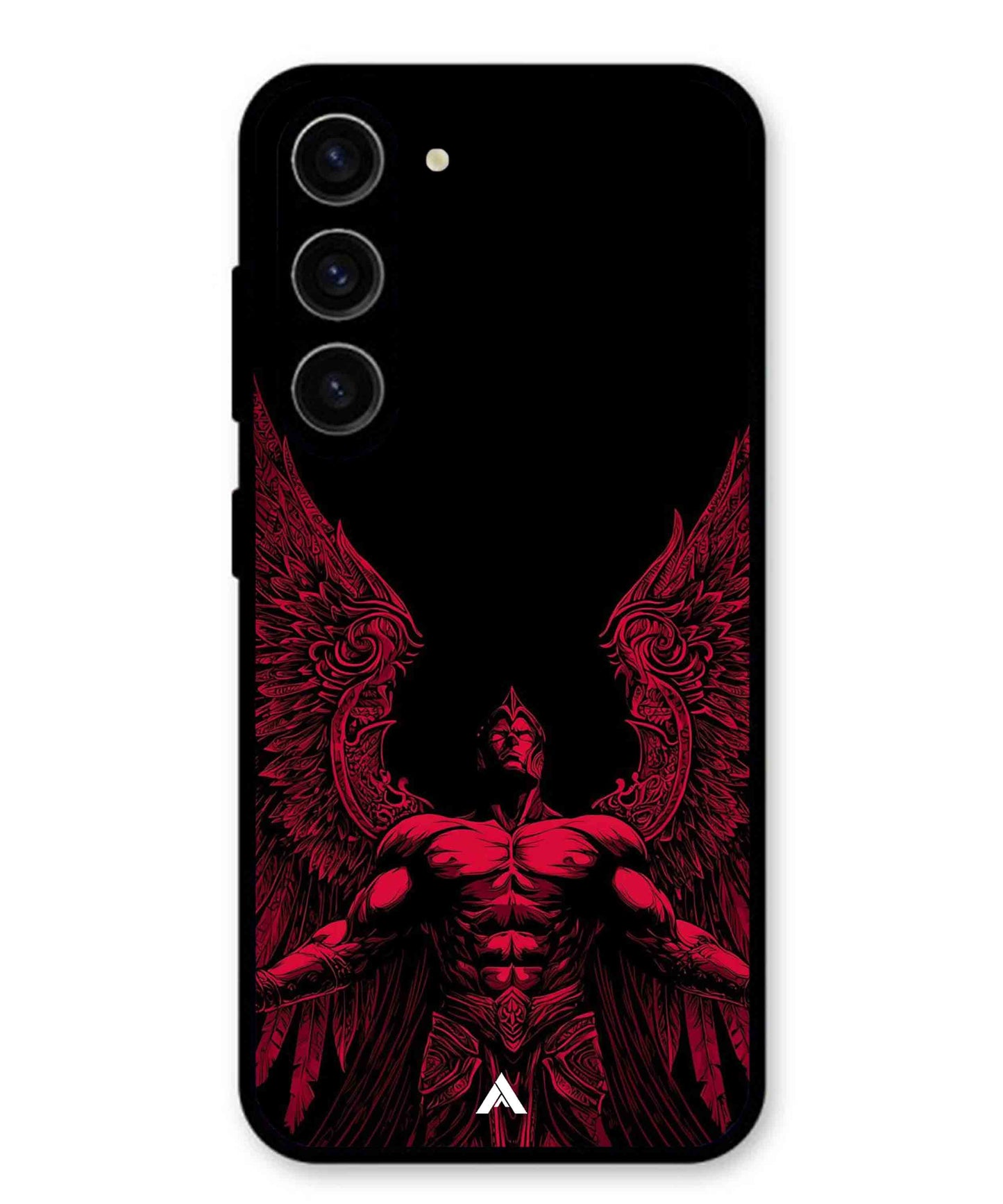 Motivation 17 Metal Back Cover Phone Case for Samsung Galaxy S23