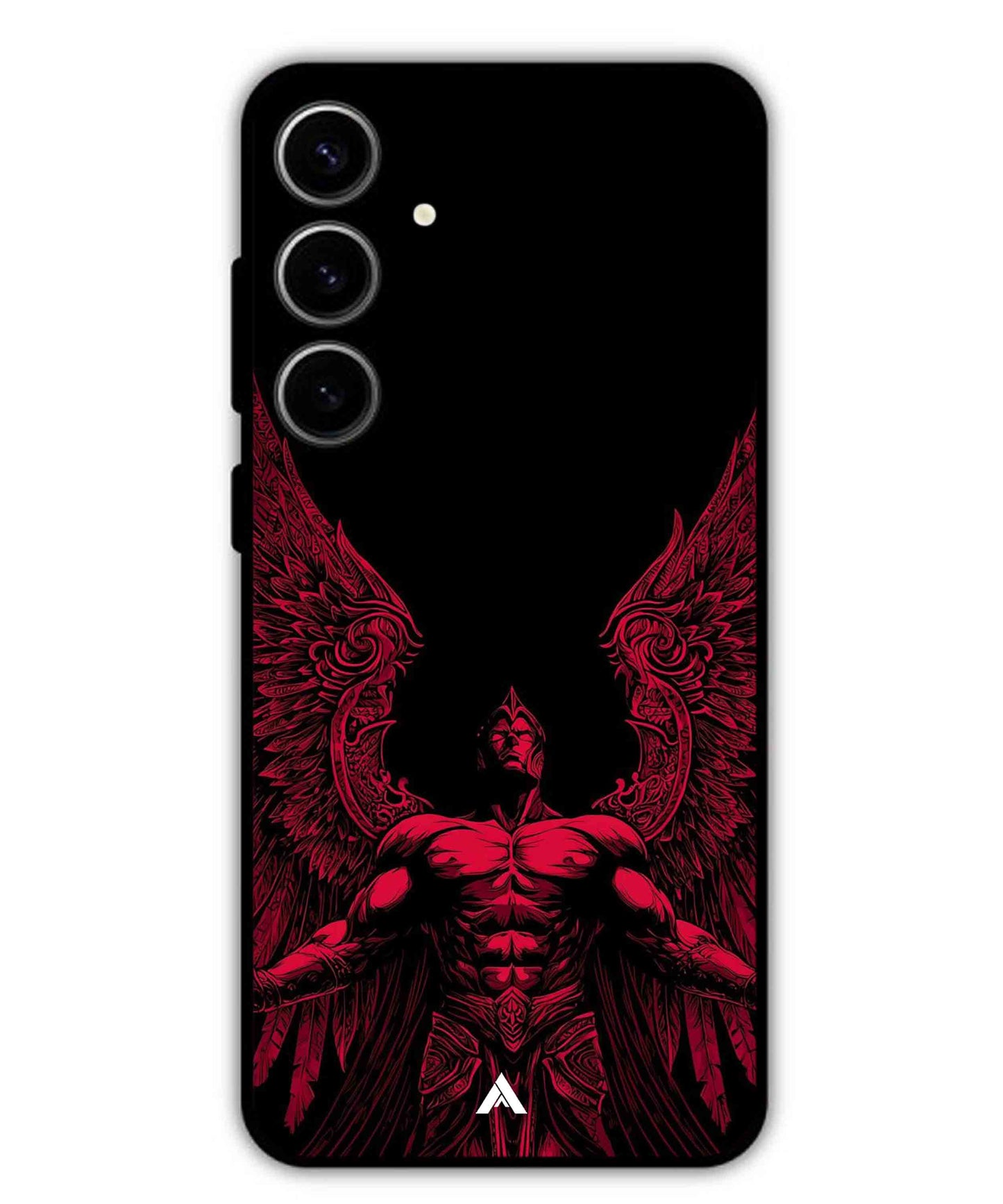 Motivation 17 Metal Back Cover Phone Case for Samsung Galaxy S24 Plus