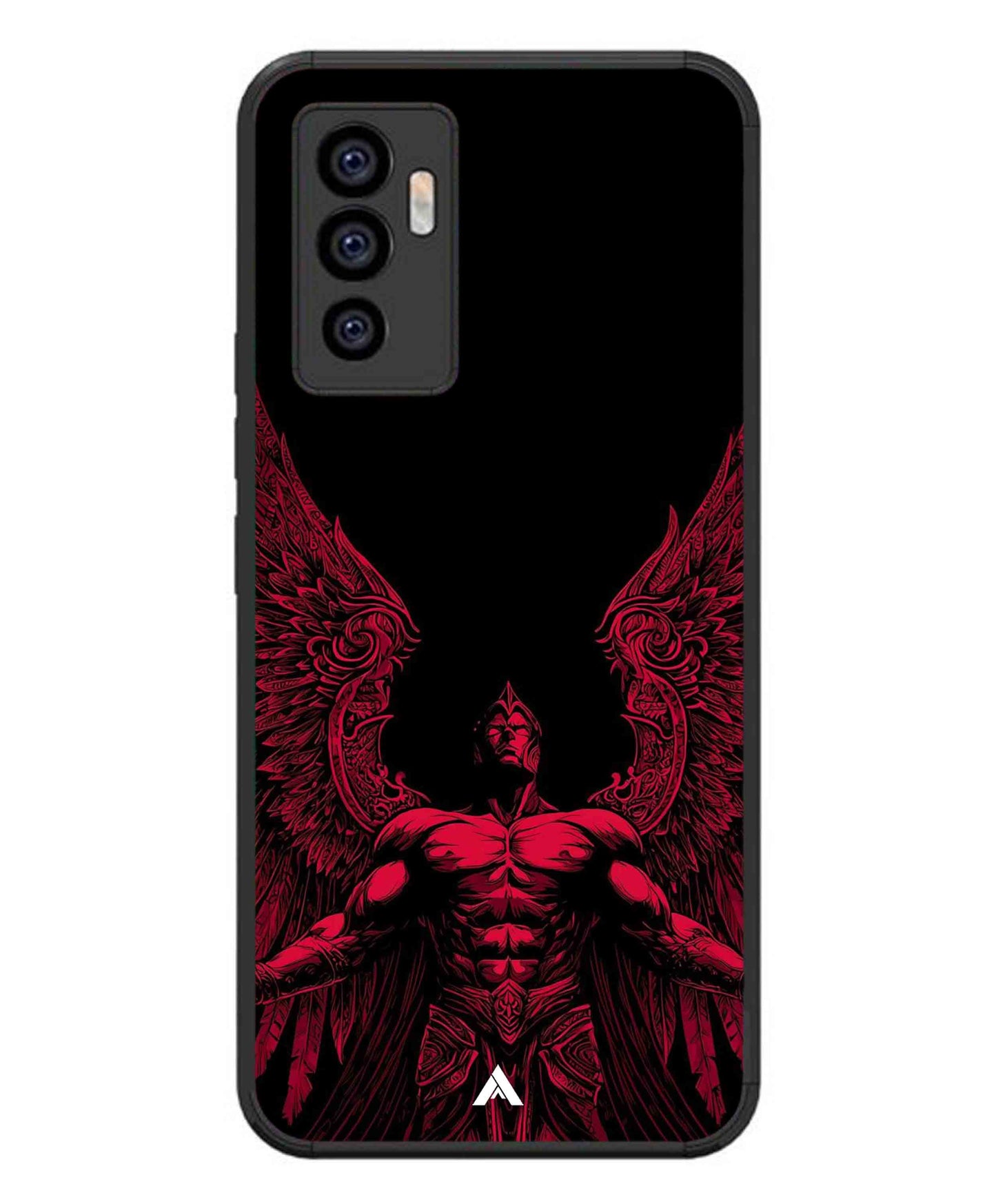 Motivation 17 Metal Back Cover Phone Case for Vivo T1