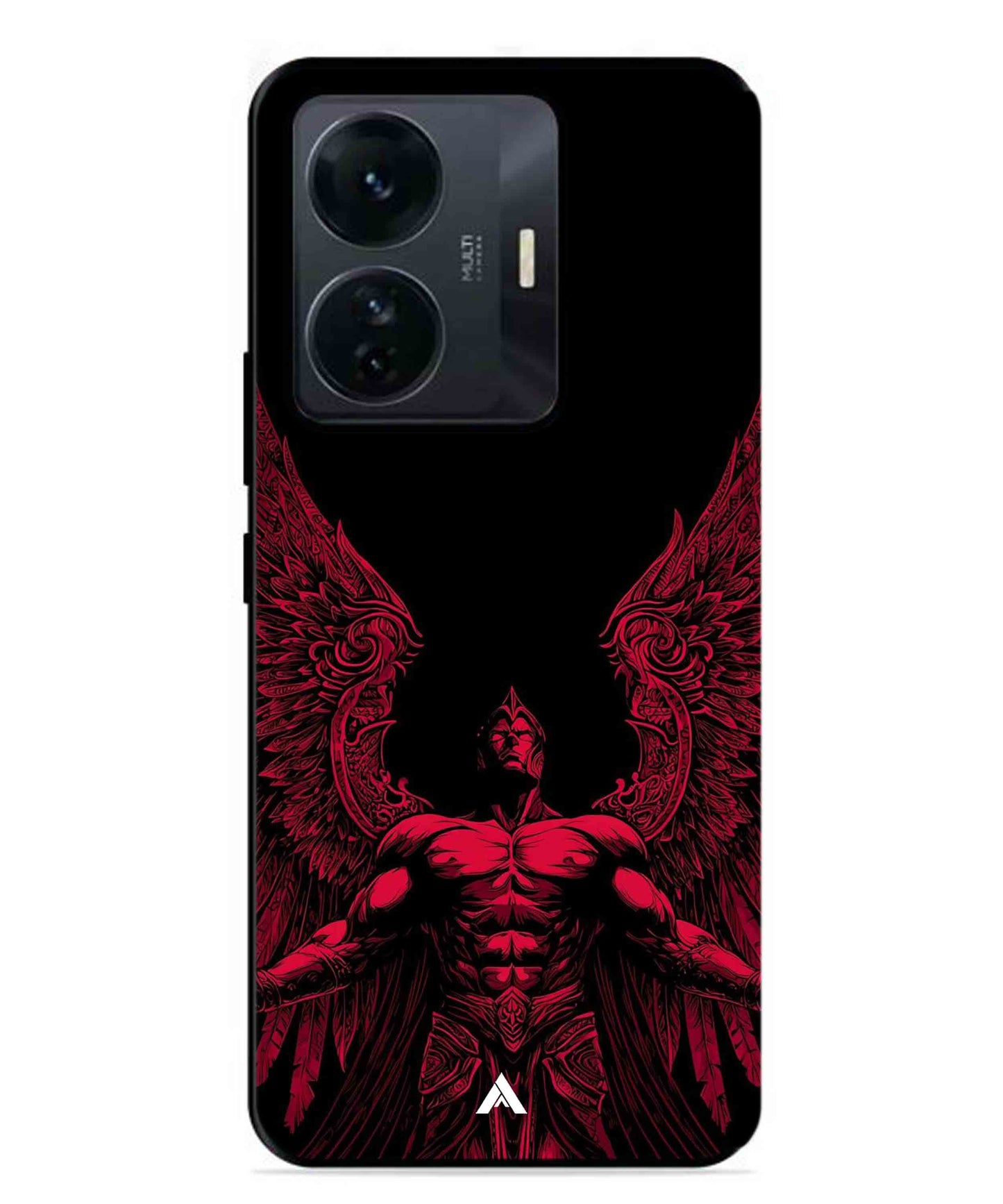 Motivation 17 Metal Back Cover Phone Case for Vivo T1 Pro