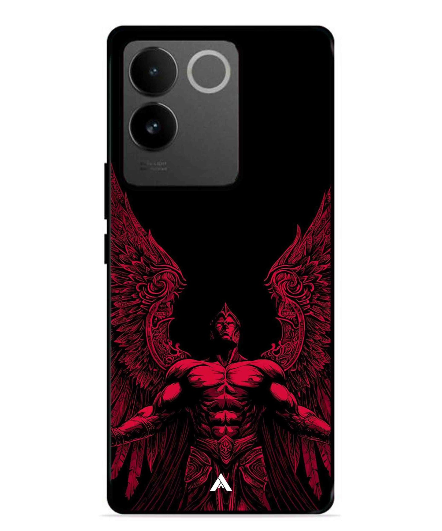 Motivation 17 Metal Back Cover Phone Case for Vivo T2 Pro
