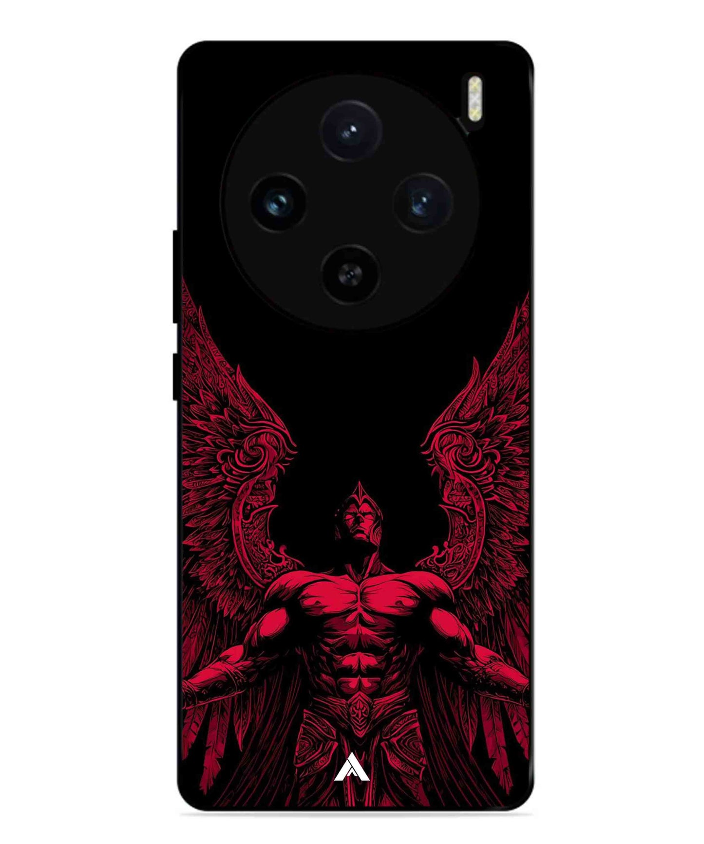Motivation 17 Metal Back Cover Phone Case for Vivo X100