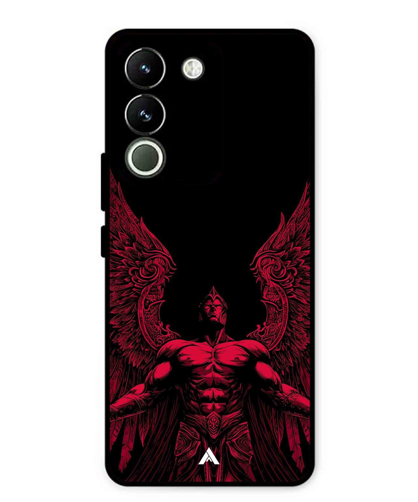 Motivation 17 Metal Back Cover Phone Case for Vivo Y200