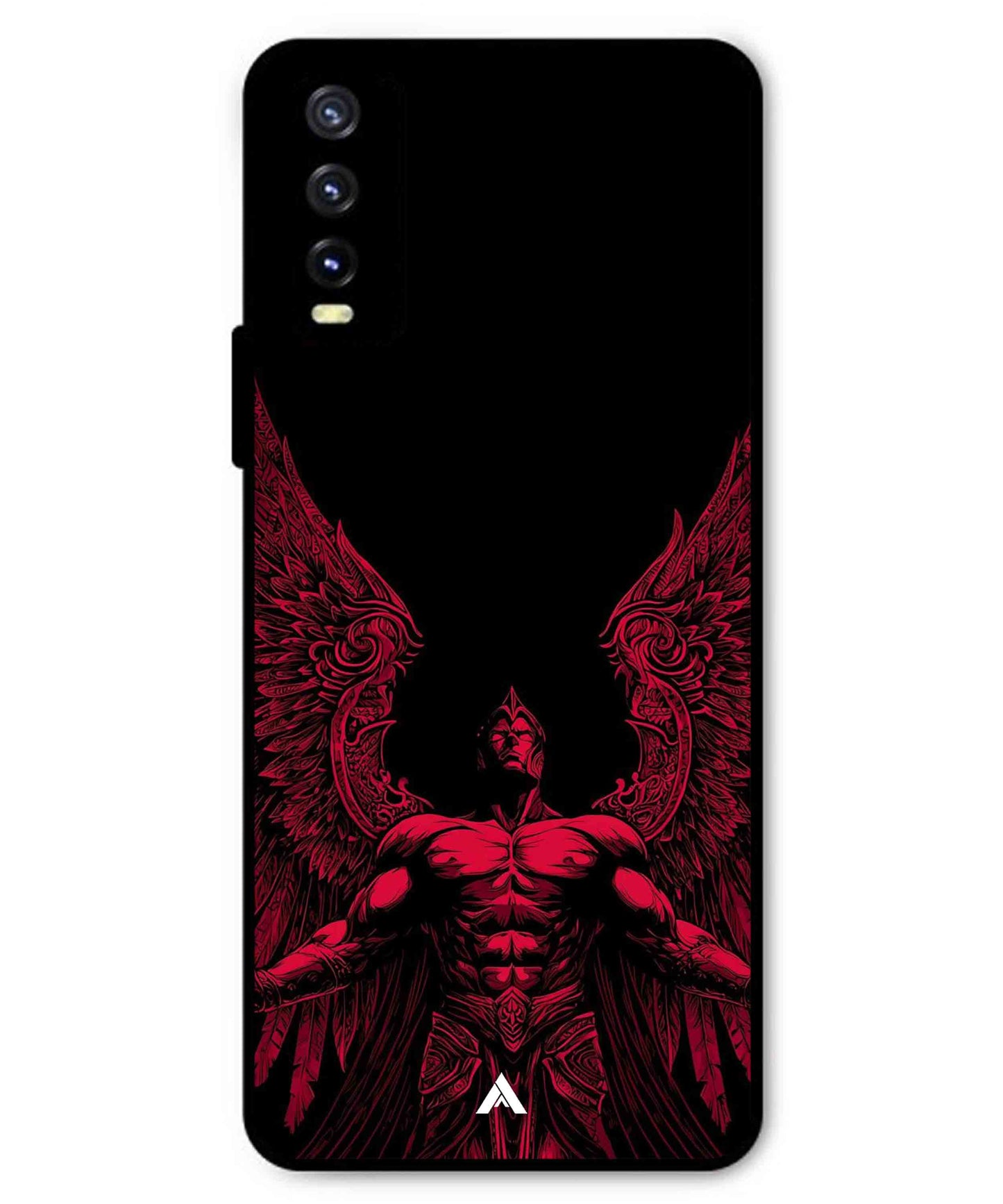 Motivation 17 Metal Back Cover Phone Case for Vivo Y20i