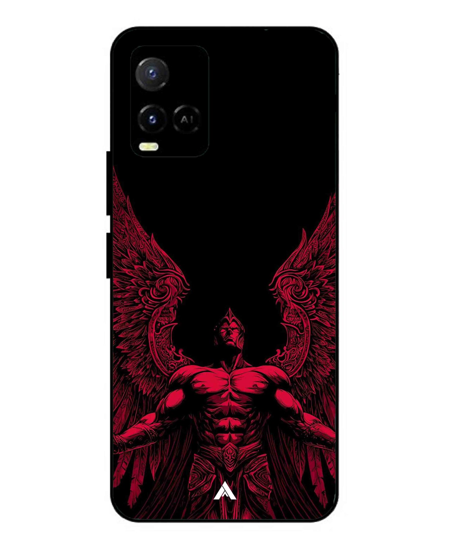 Motivation 17 Metal Back Cover Phone Case for Vivo Y21