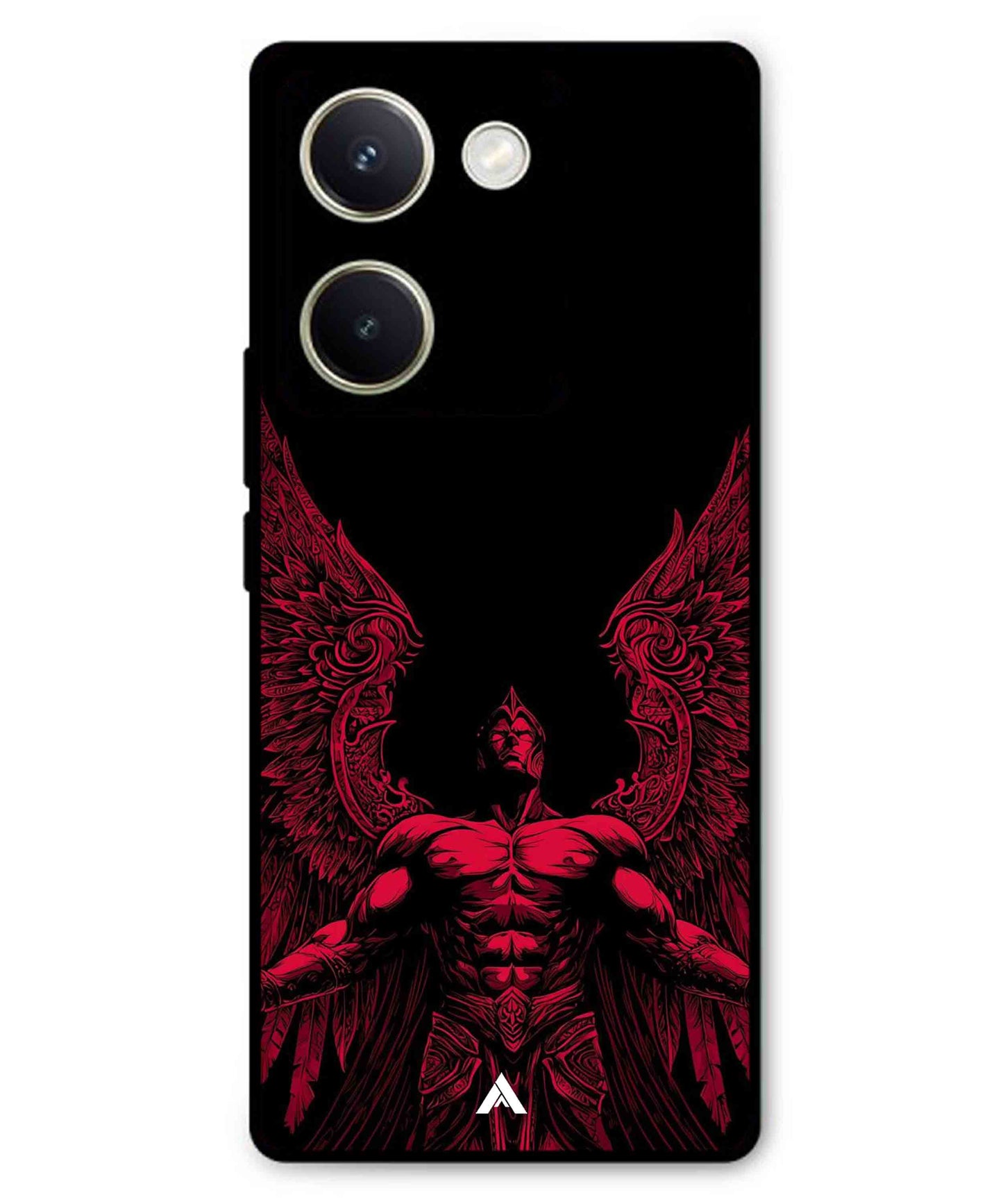 Motivation 17 Metal Back Cover Phone Case for Vivo Y300 Plus