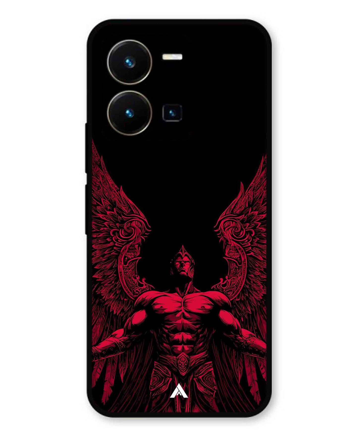 Motivation 17 Metal Back Cover Phone Case for Vivo Y35