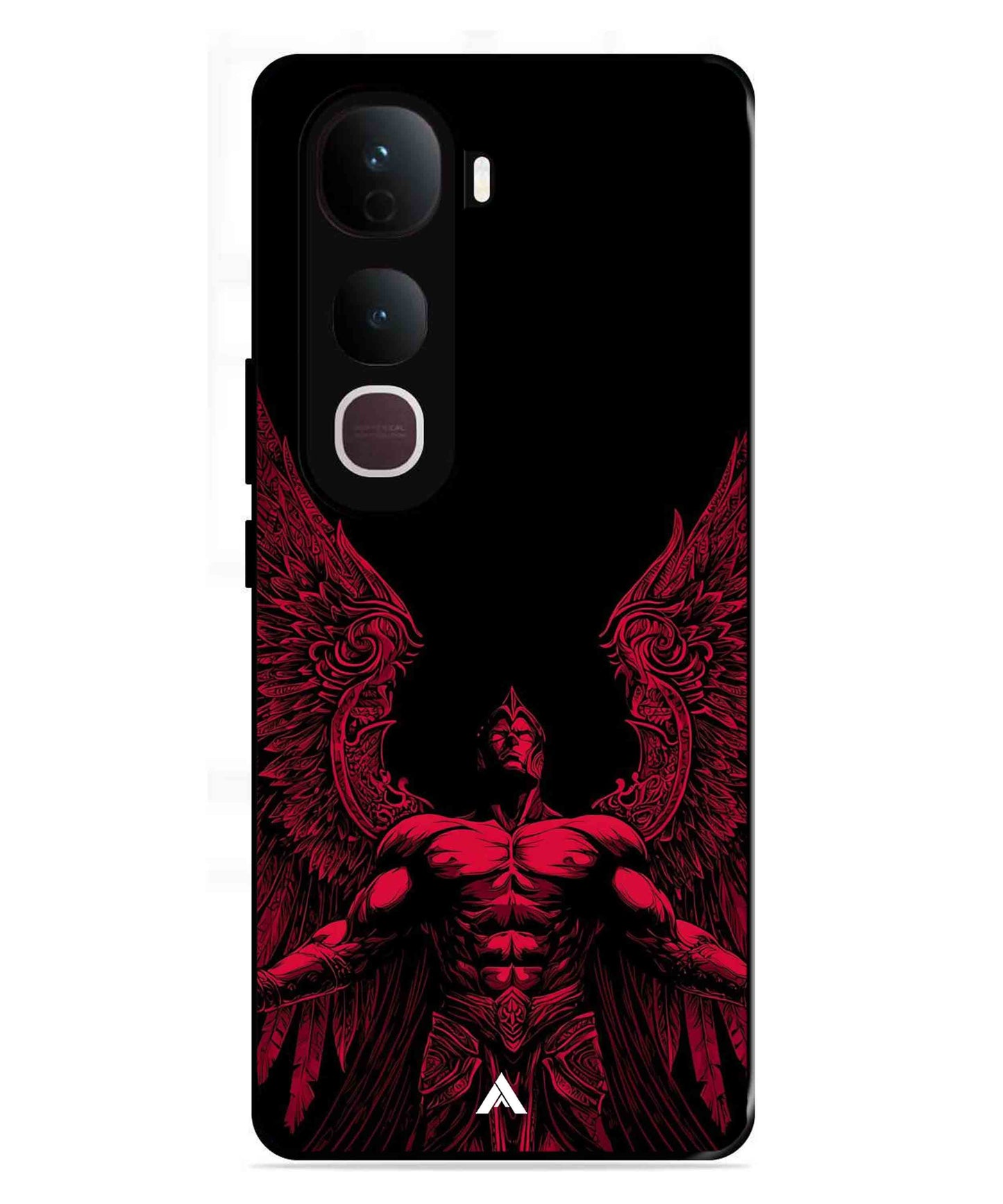 Motivation 17 Metal Back Cover Phone Case for Vivo Y400 Pro