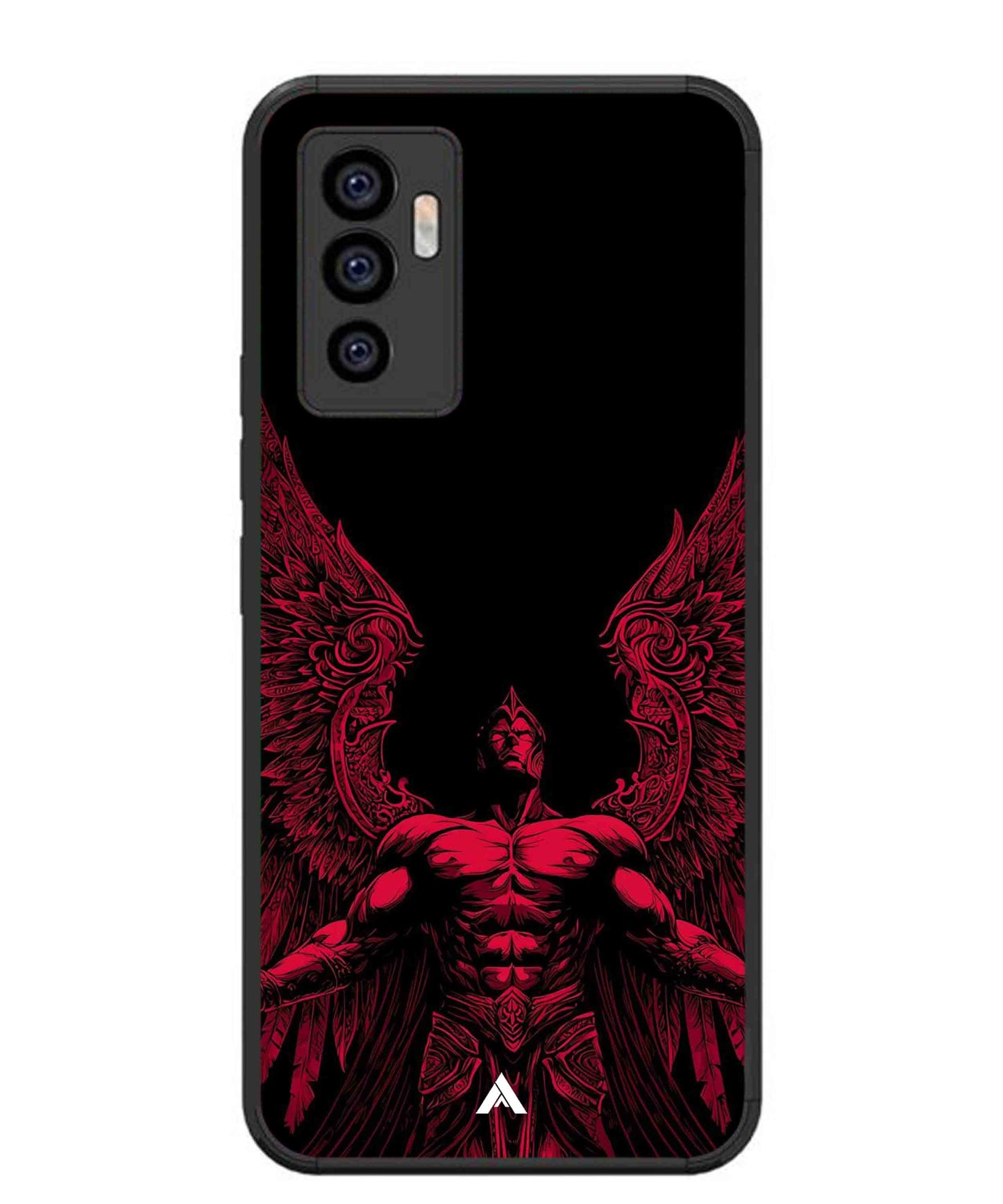 Motivation 17 Metal Back Cover Phone Case for Vivo Y75 4G