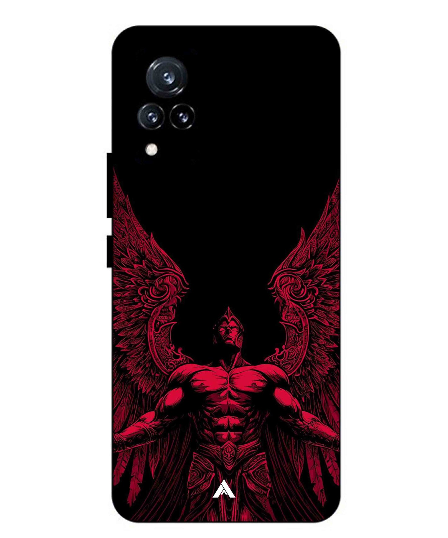 Motivation 17 Metal Back Cover Phone Case for Vivo v21