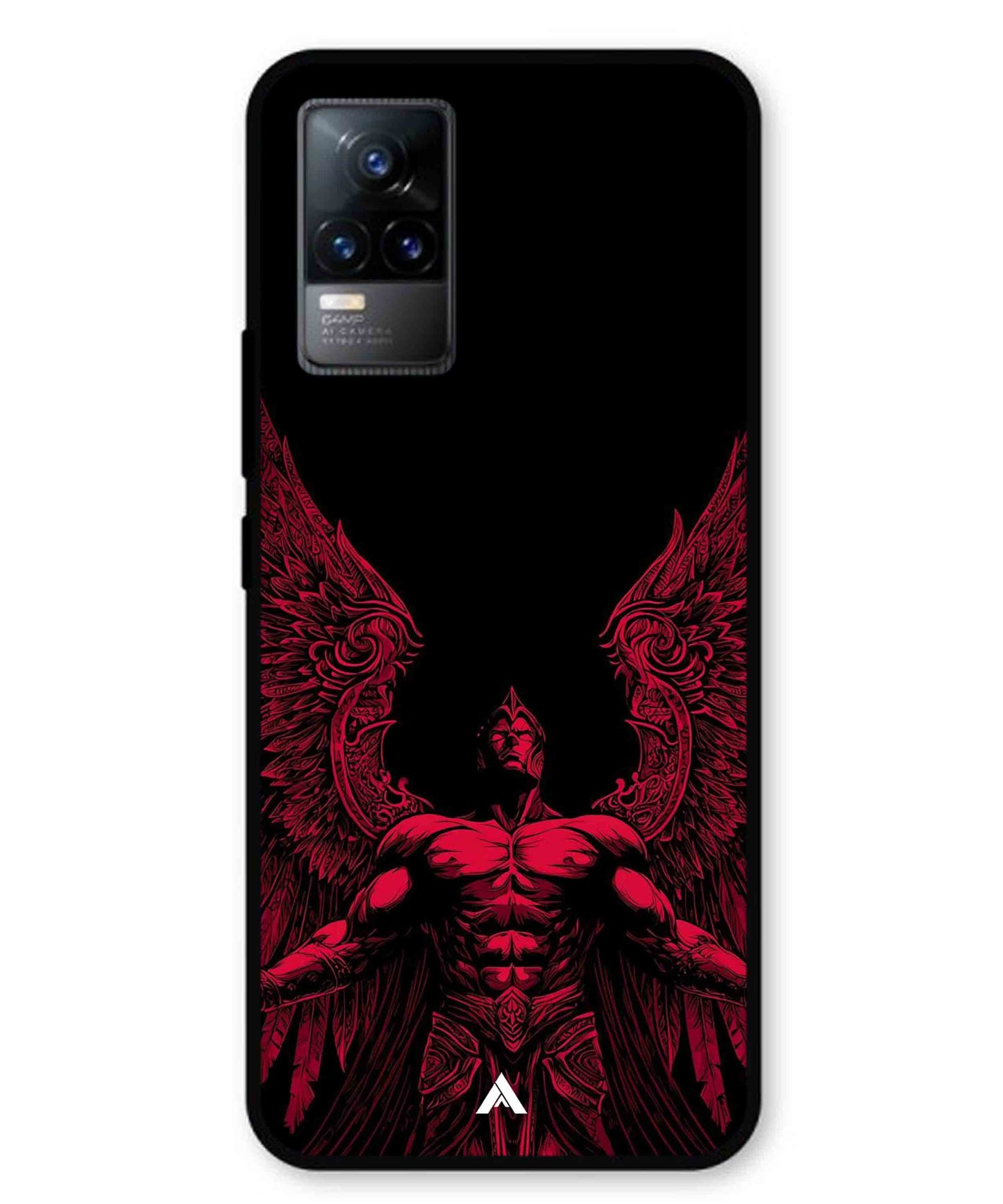 Motivation 17 Metal Back Cover Phone Case for Vivo v21e 4G