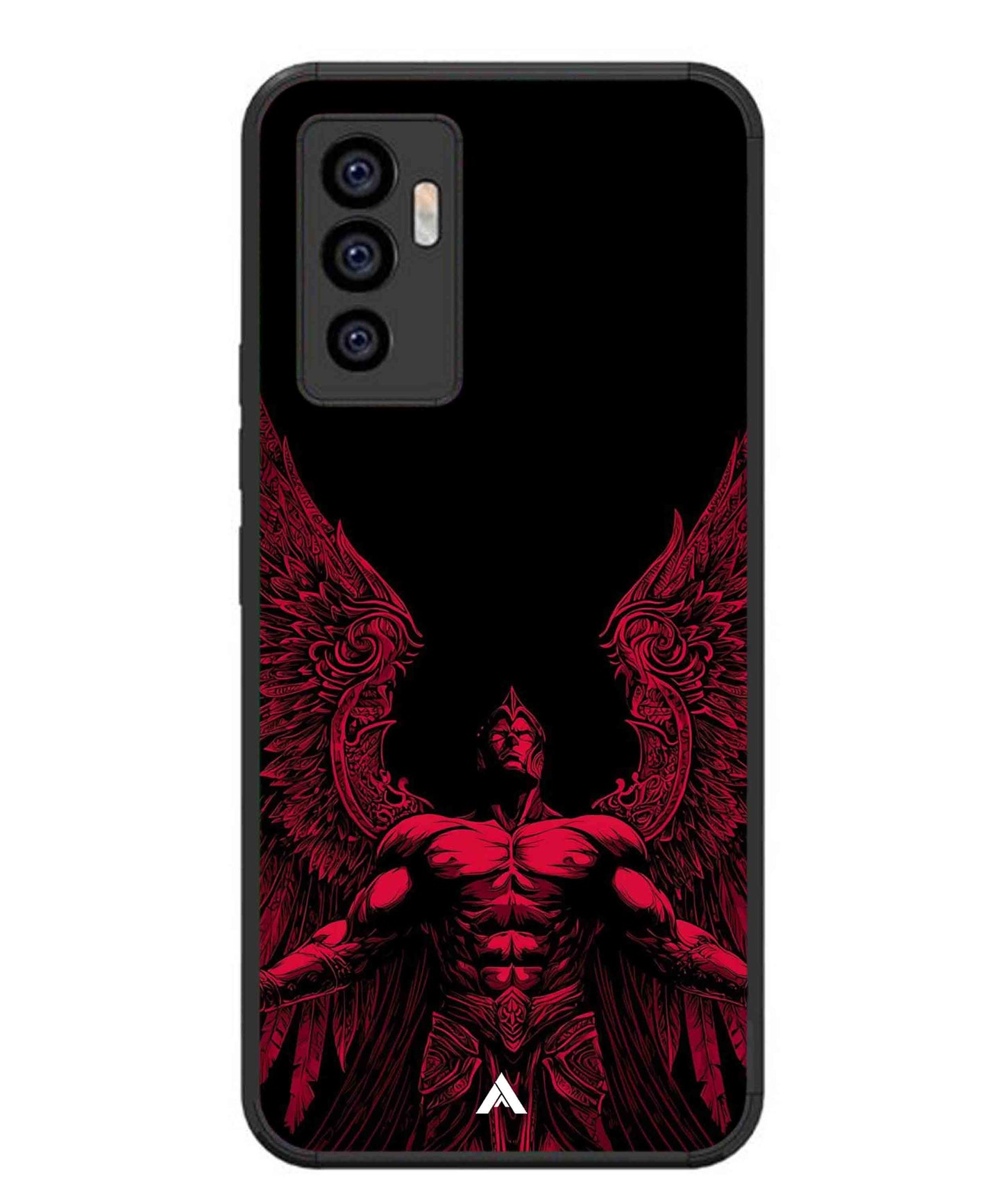Motivation 17 Metal Back Cover Phone Case for Vivo v23e