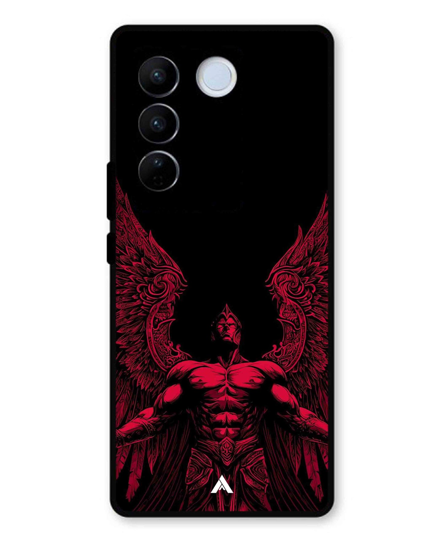 Motivation 17 Metal Back Cover Phone Case for Vivo v27 Pro