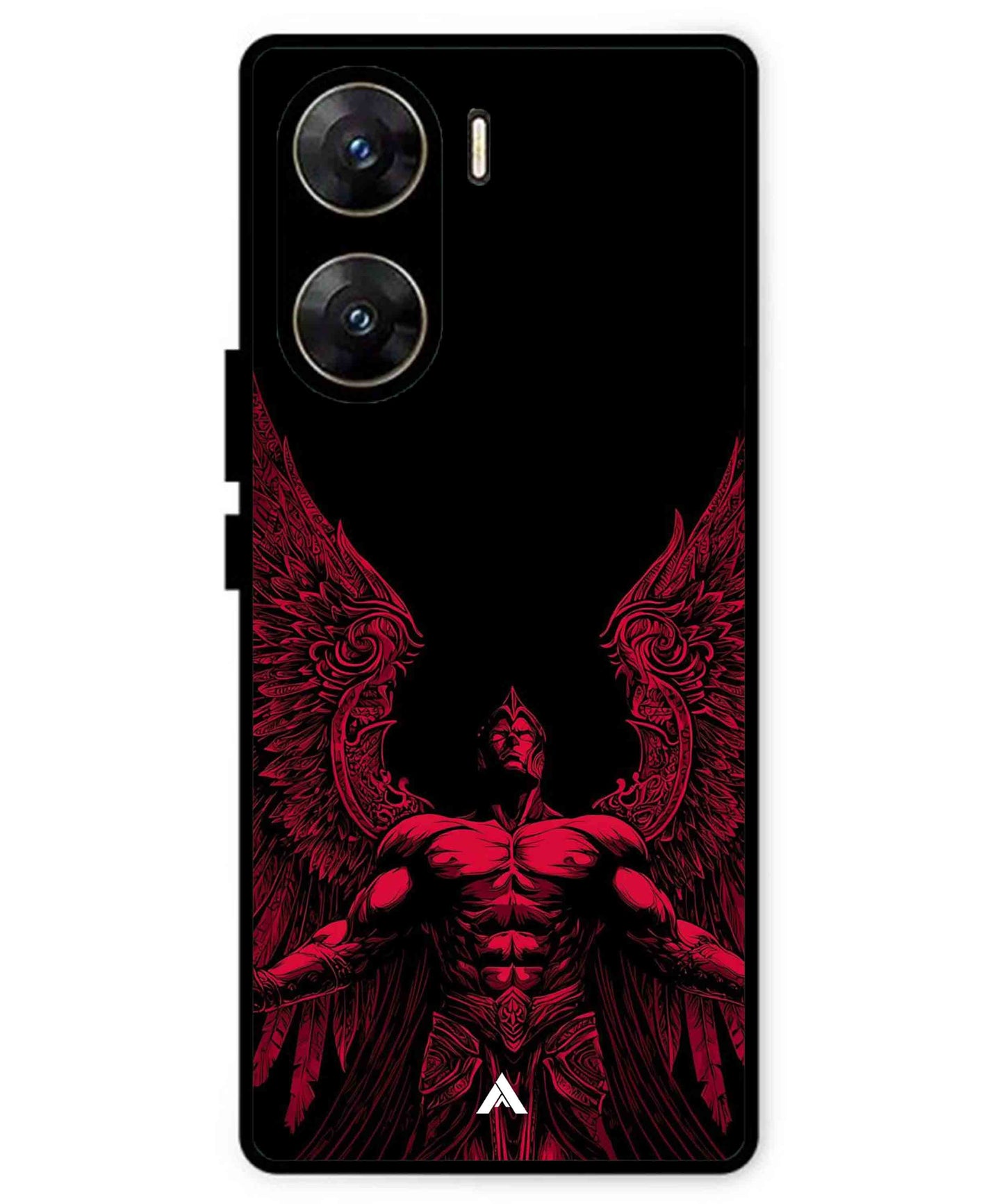 Motivation 17 Metal Back Cover Phone Case for Vivo v29e