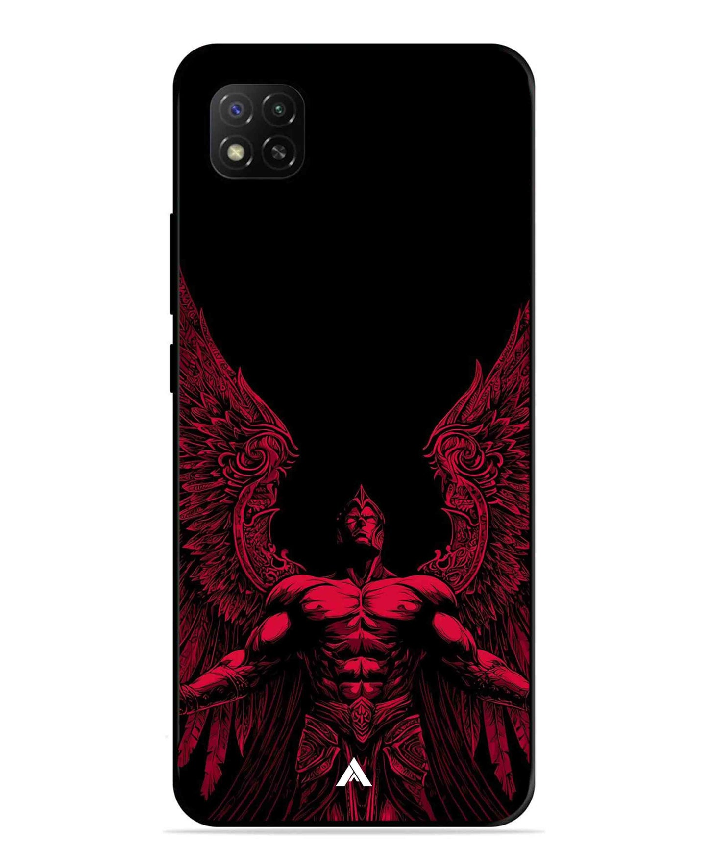 Motivation 17 Metal Back Cover Phone Case for Xiaomi Redmi 9C