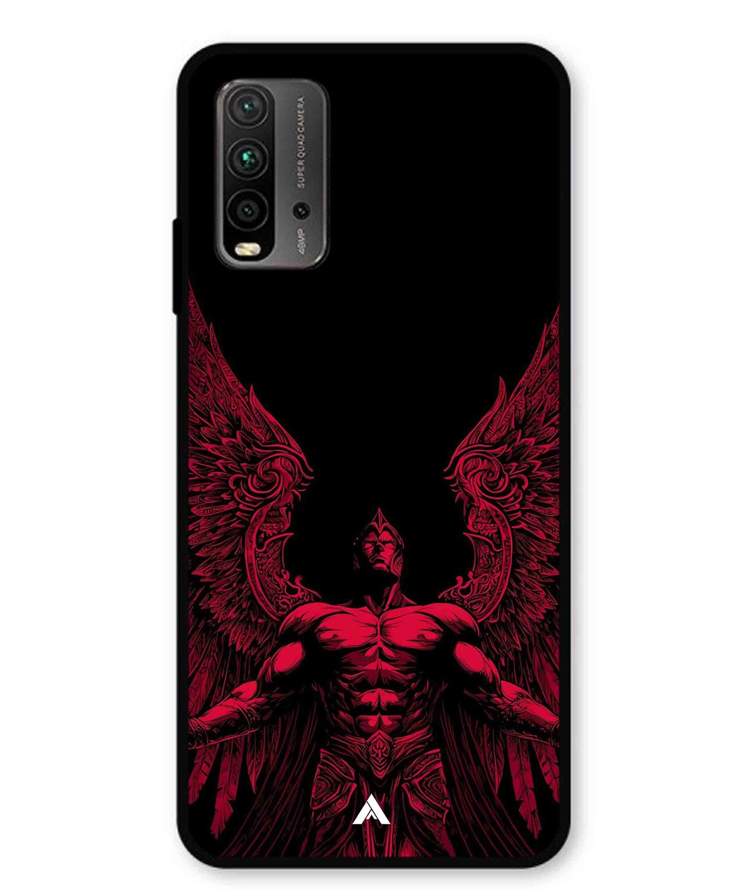 Motivation 17 Metal Back Cover Phone Case for Xiaomi Redmi 9 Power
