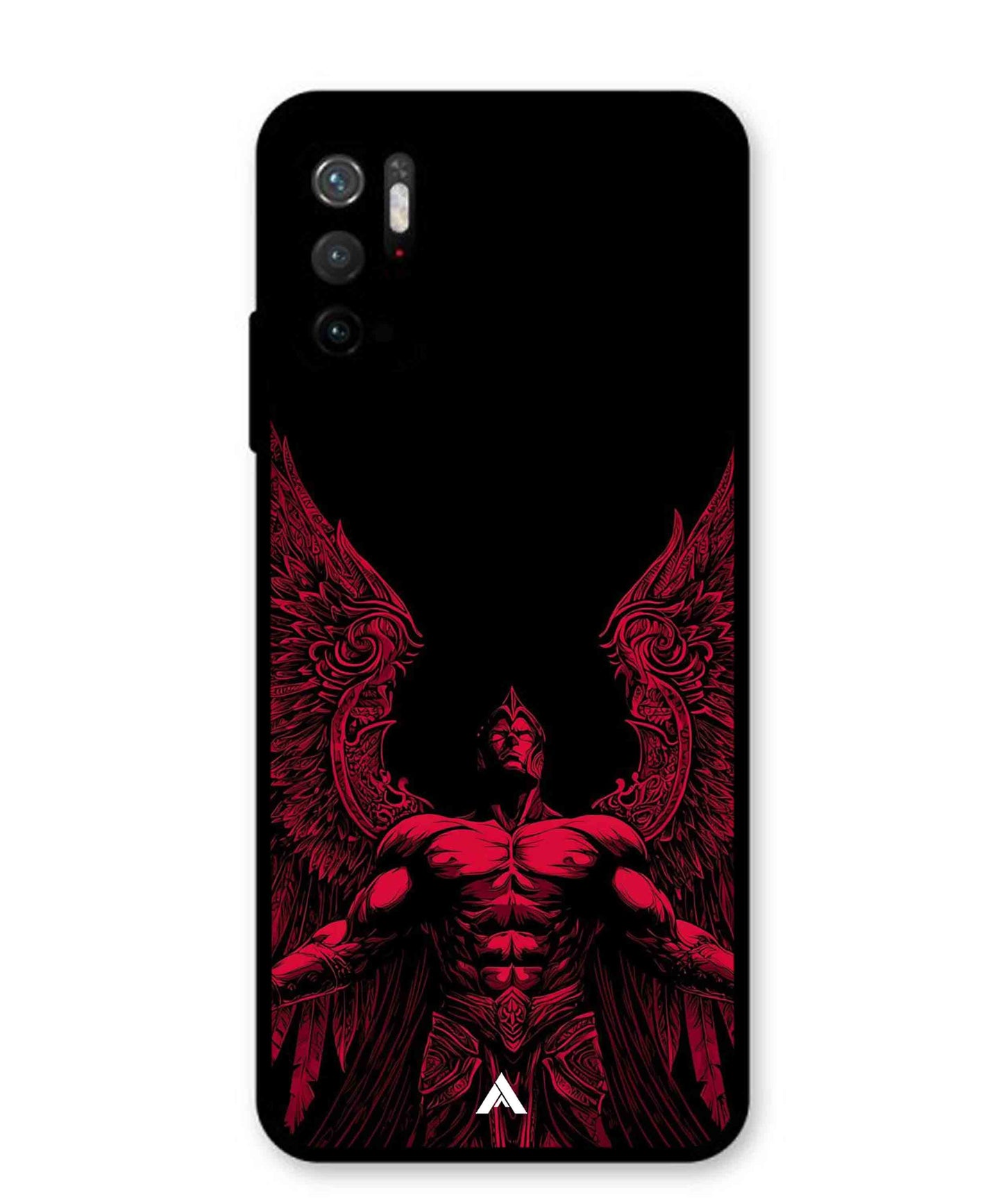 Motivation 17 Metal Back Cover Phone Case for Xiaomi Redmi Note 10T
