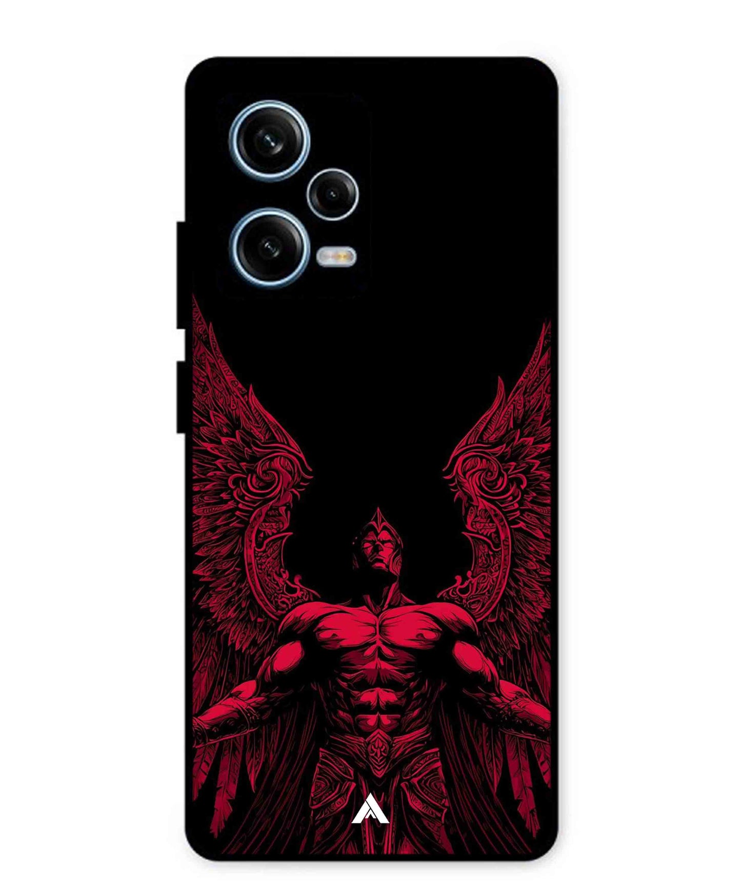 Motivation 17 Metal Back Cover Phone Case for Xiaomi Redmi Note 12 Pro Plus