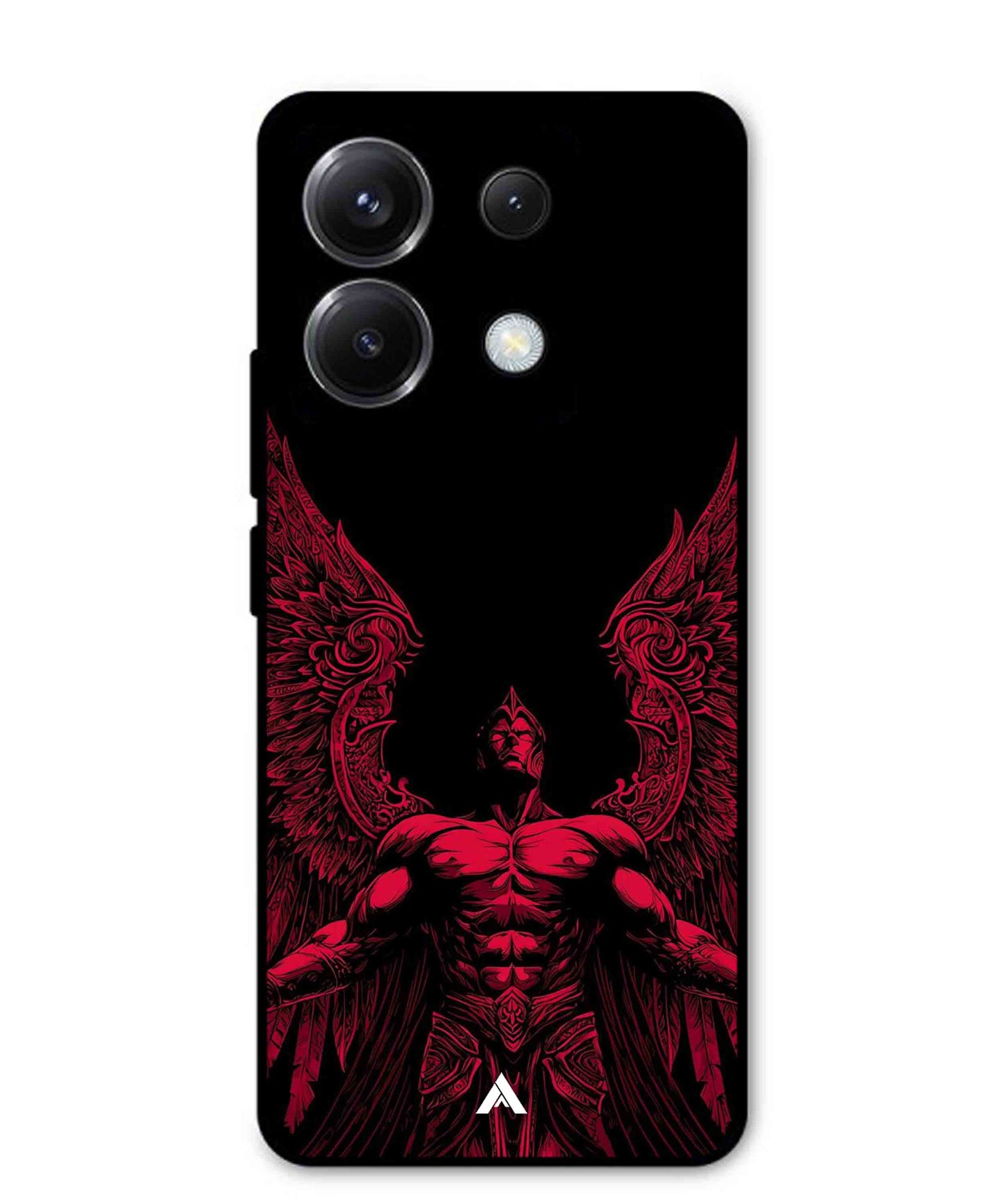 Motivation 17 Metal Back Cover Phone Case for Xiaomi Redmi Note 13